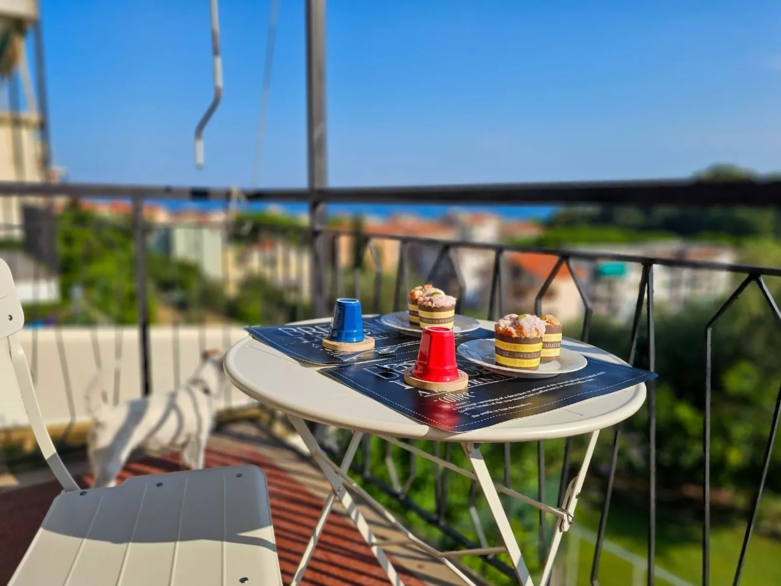 Mare e Mimose von Holiday World-Buiten