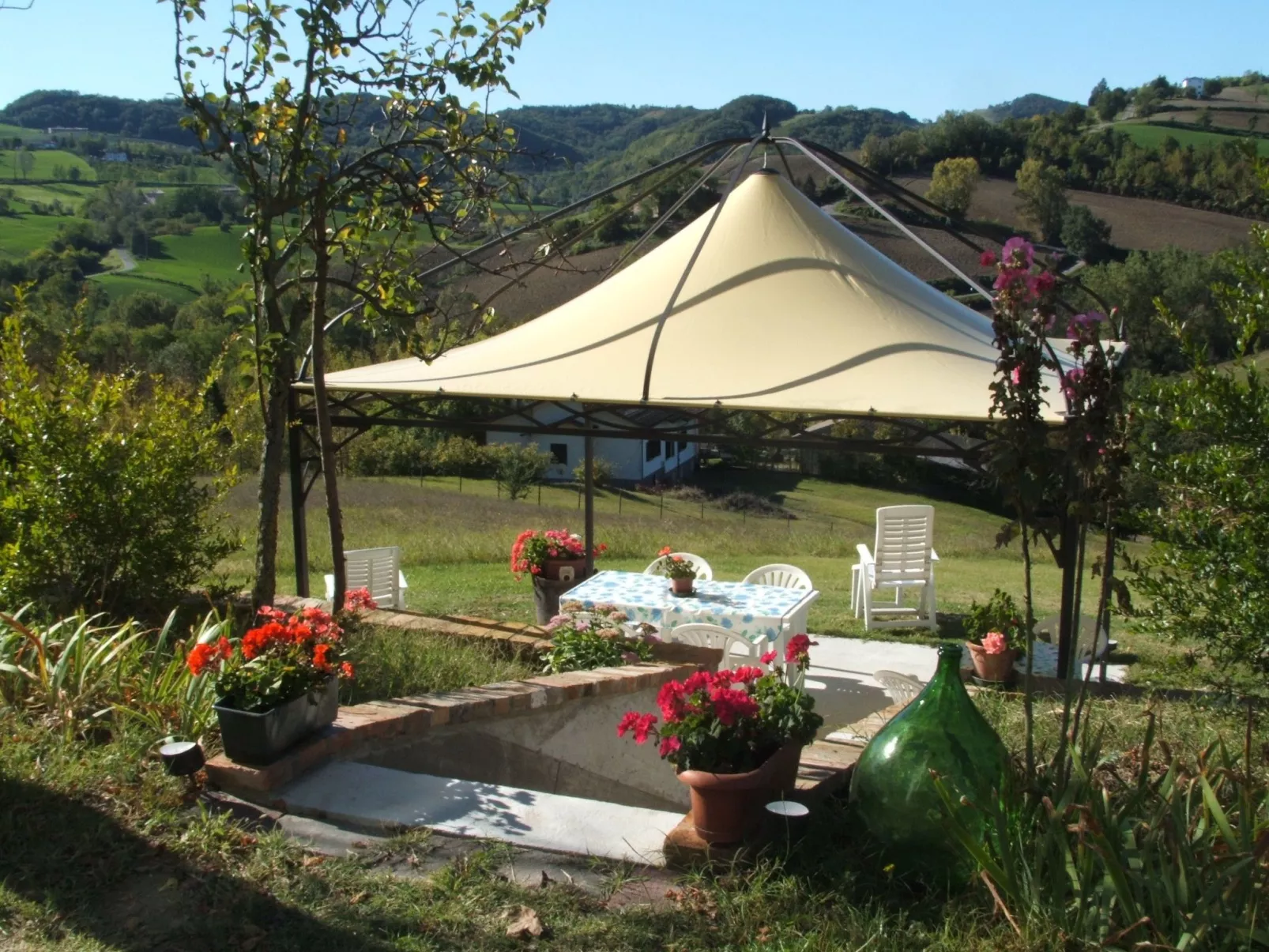 Wohnung mit Panoramablick für 2 Personen-Buiten