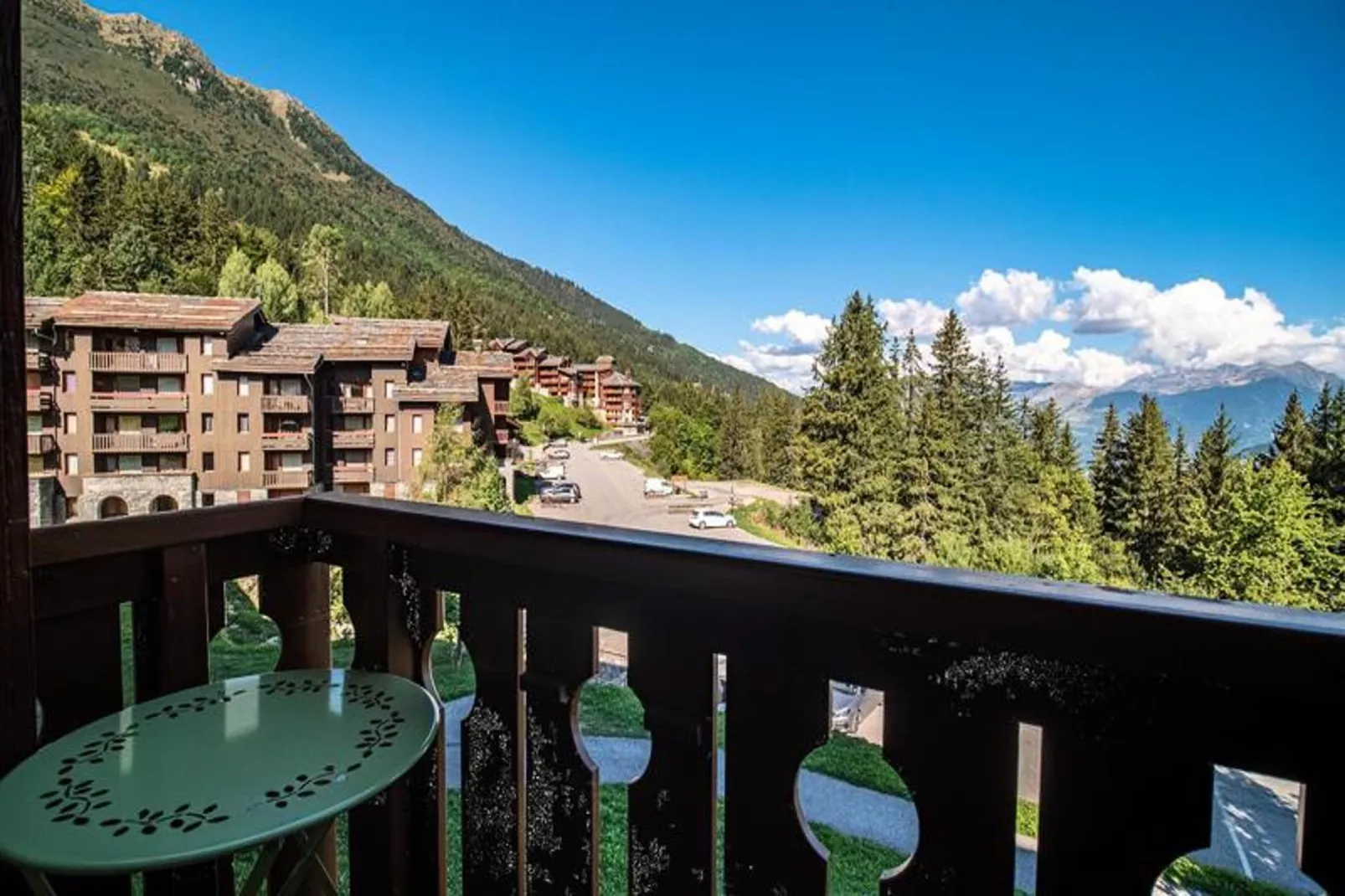 Résidence Gollet G-Terrasbalkon