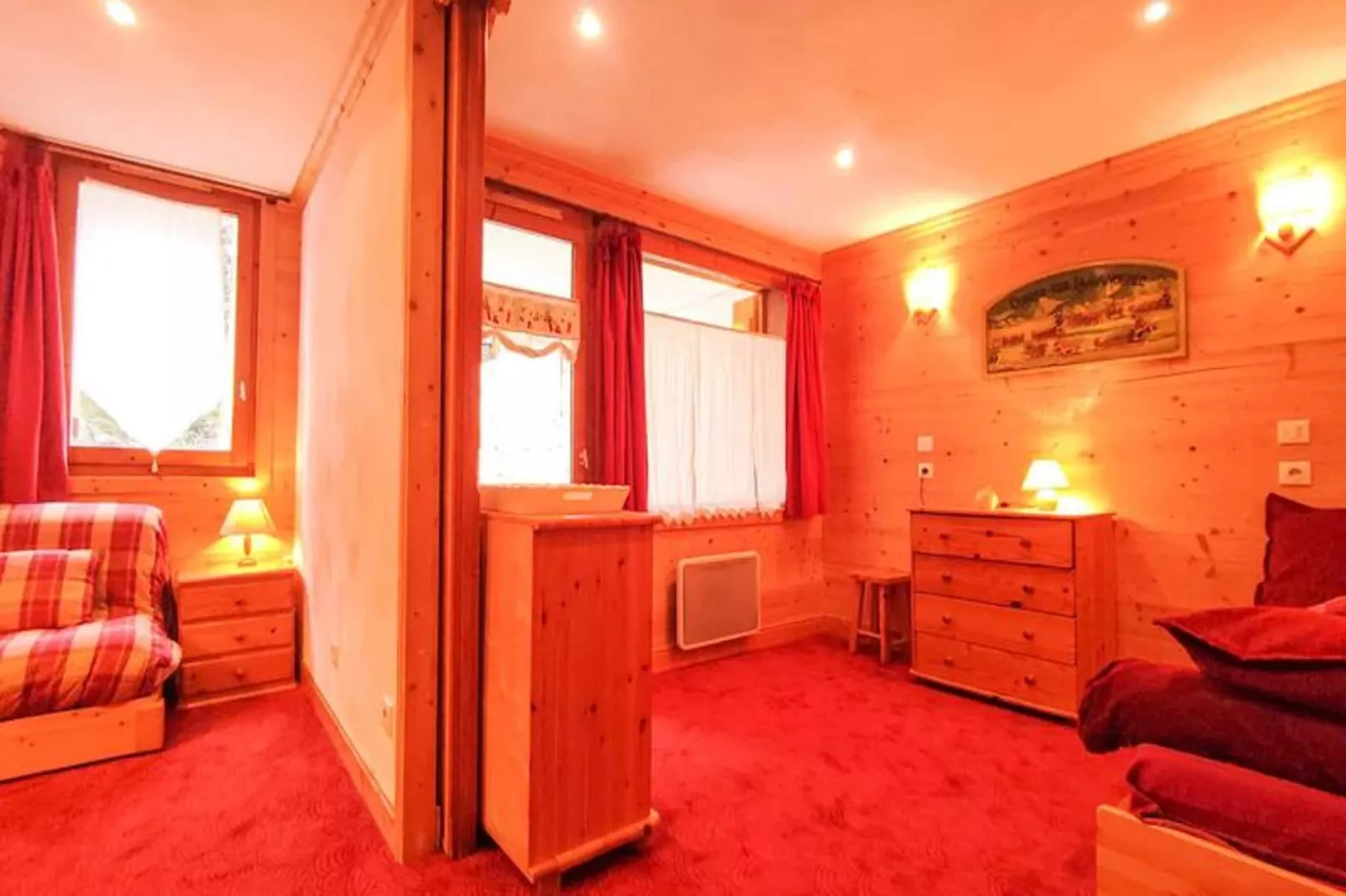 Résidence Lisiere G-Woonkamer