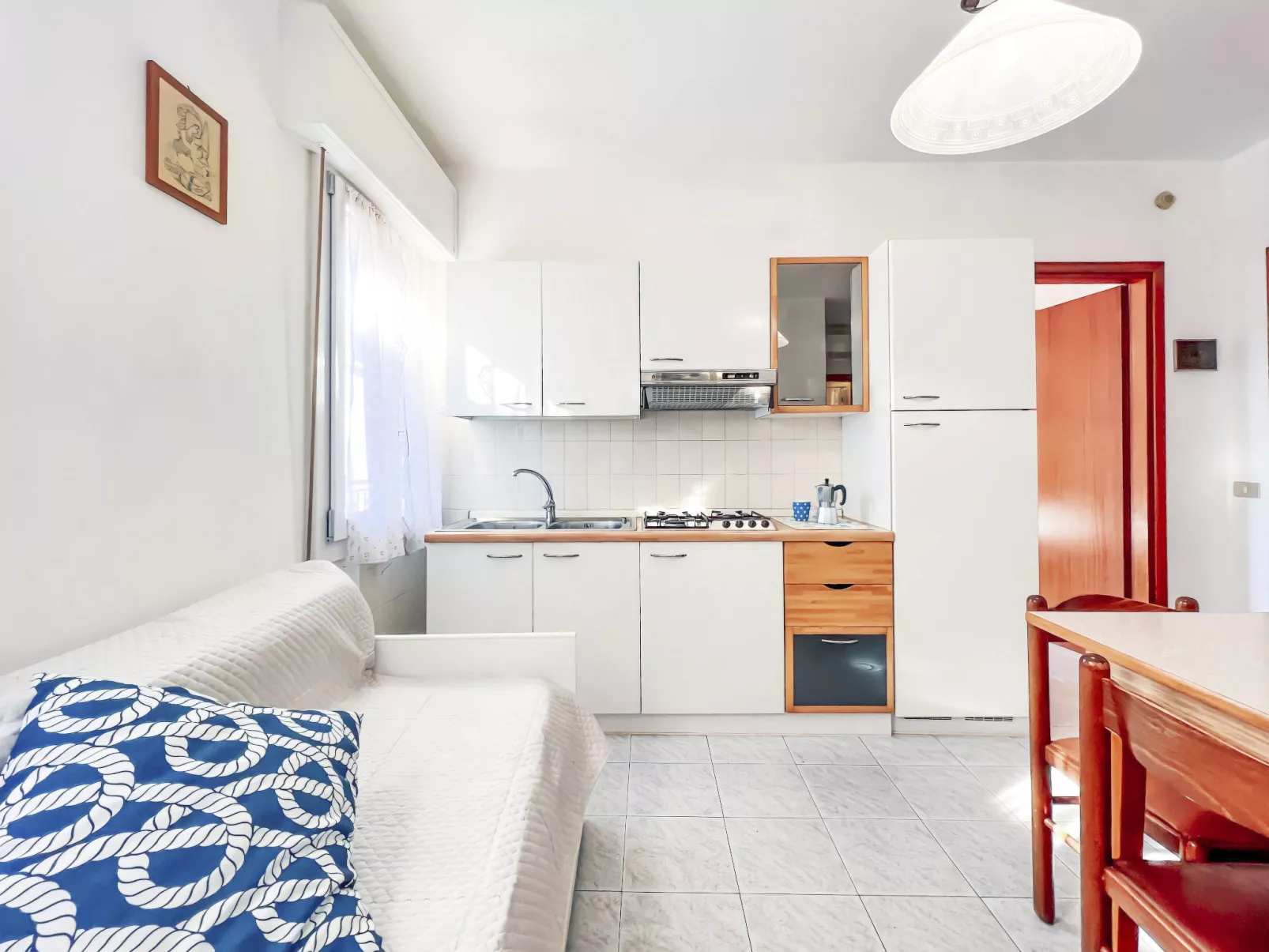 Wohnung 'Calligher A' mit Balkon-Binnen