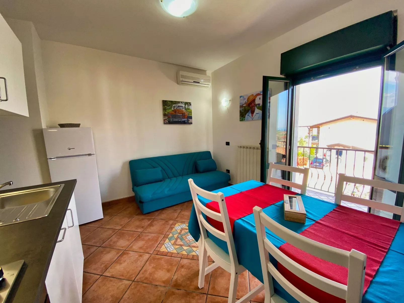 "Zweizimmerwohnung 3 Personen-Binnen