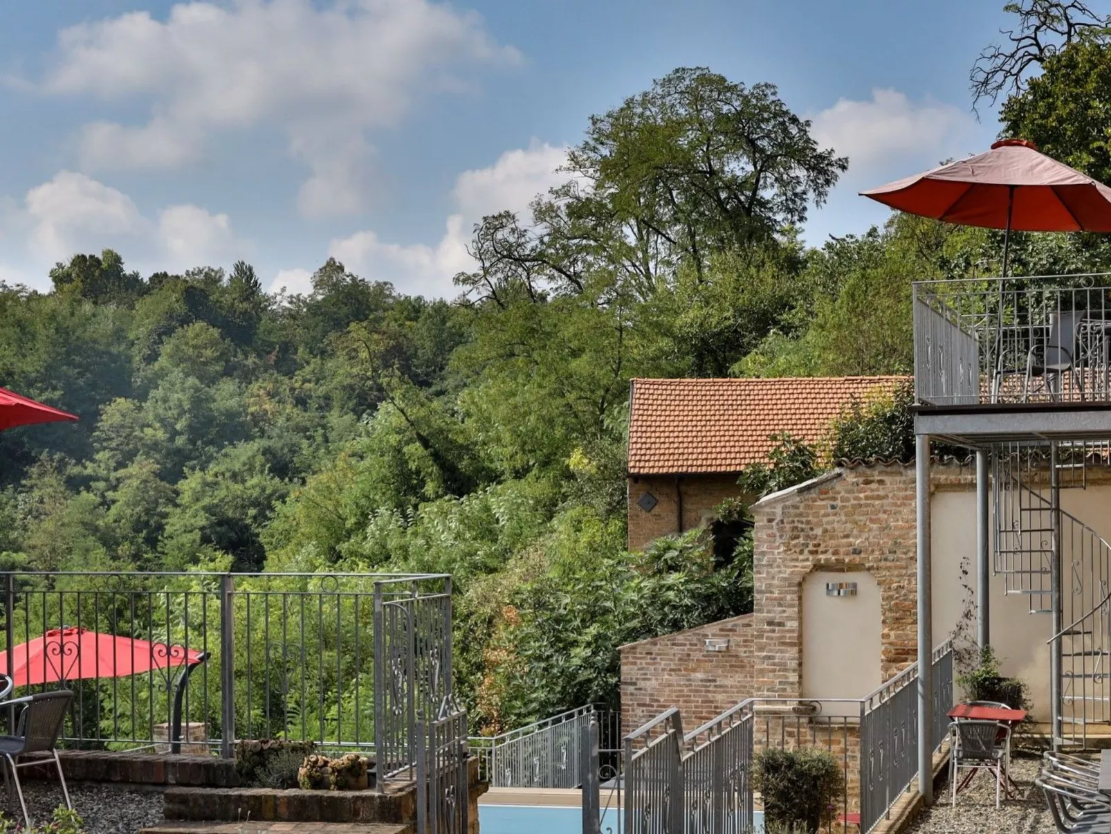 Appartement Cortese, Villa Pesce, Mombaruzzo-Buiten