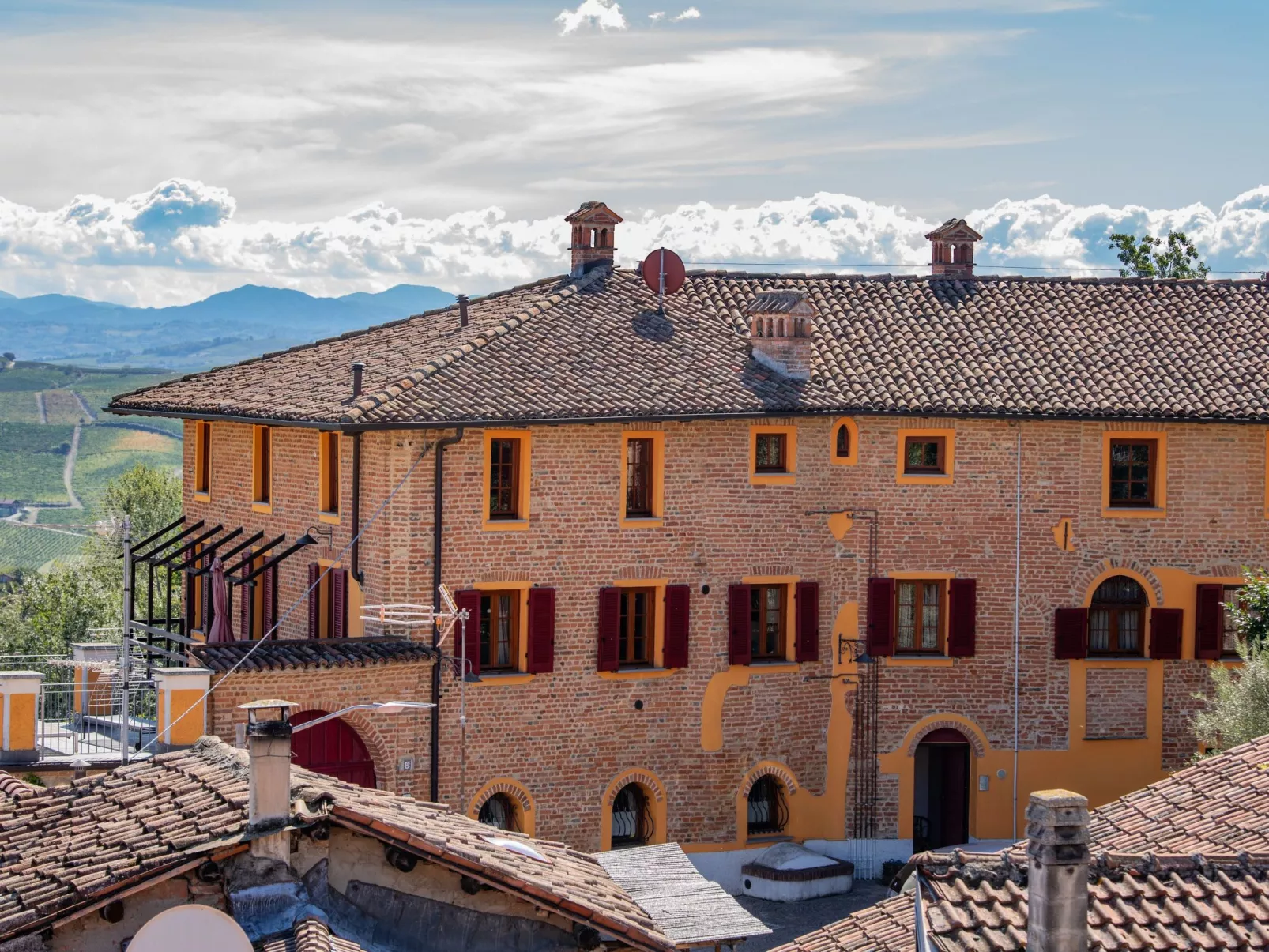 Appartement Freisa, Villa Pesce, Mombaruzzo-Image-tags.info