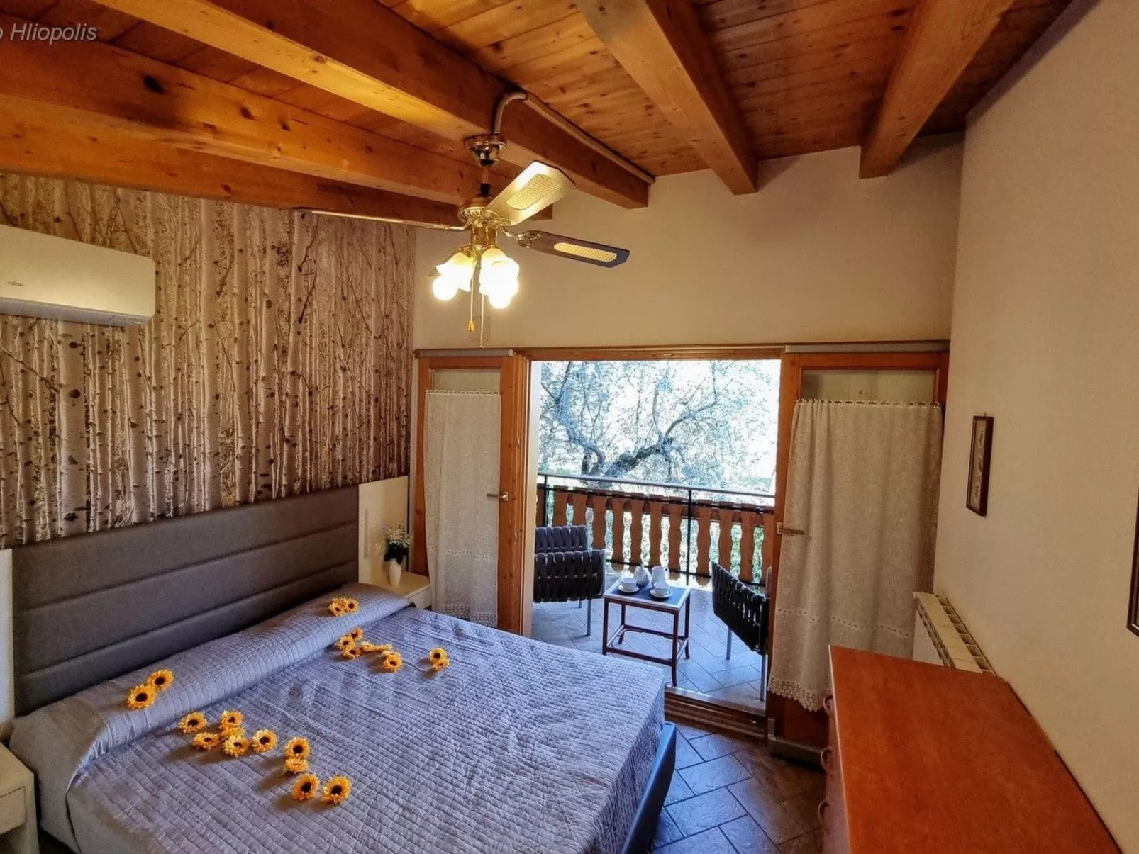 Cottage mit Terrasse-Binnen