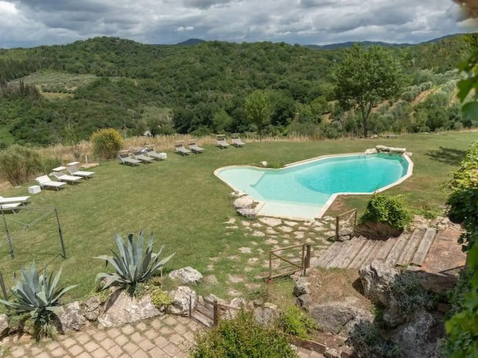 Landhaus mit privatem Pool - Toskana-Buiten