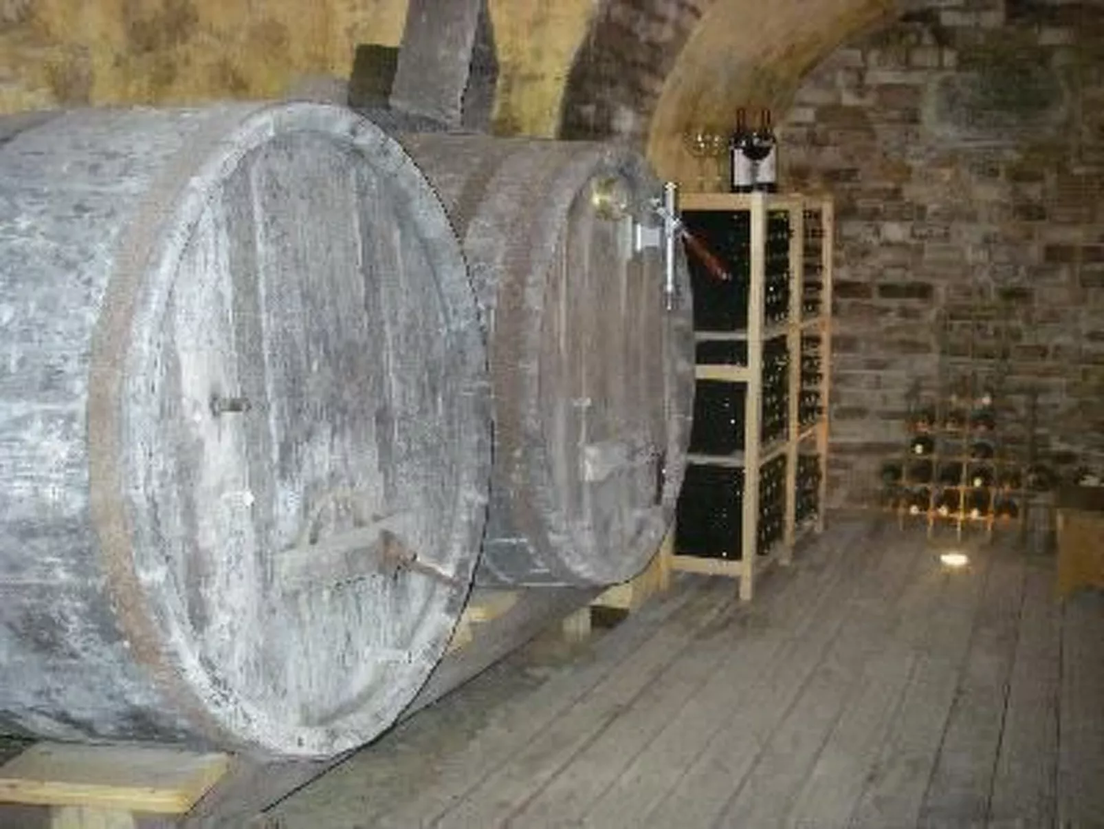 Blaue Wohnung-Buiten