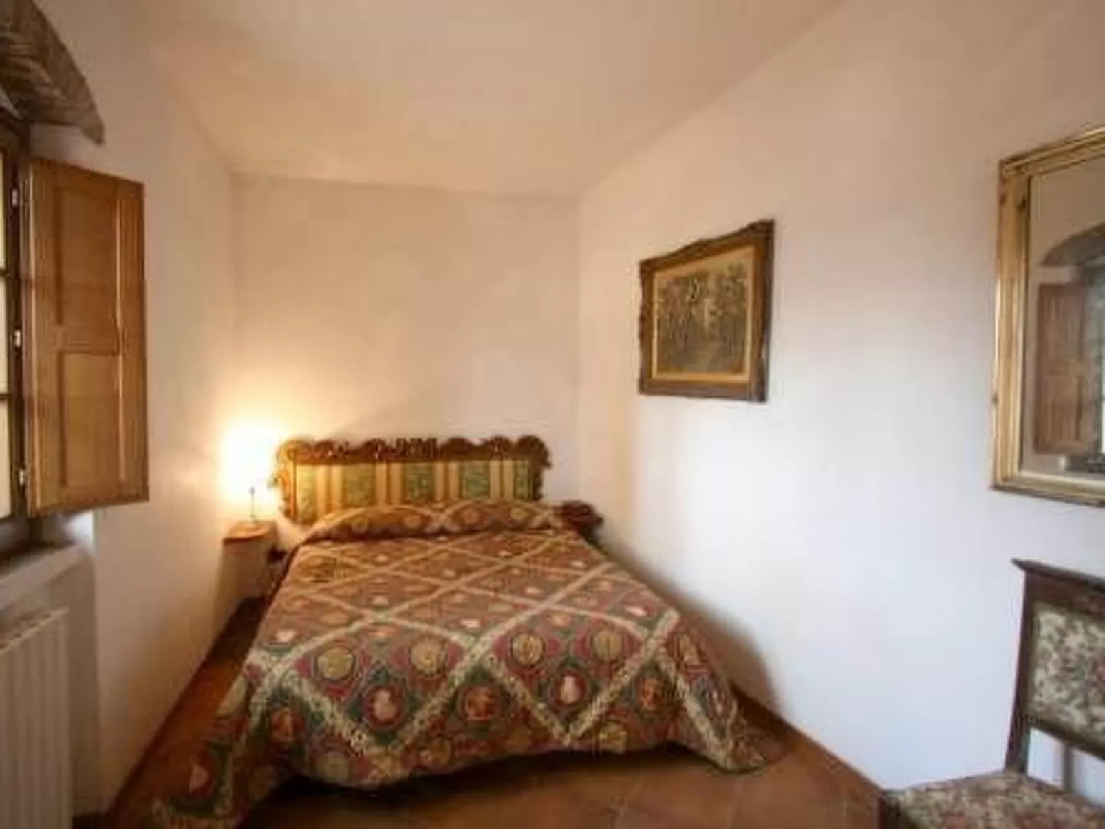 Villa Panzalla Scheune-Binnen