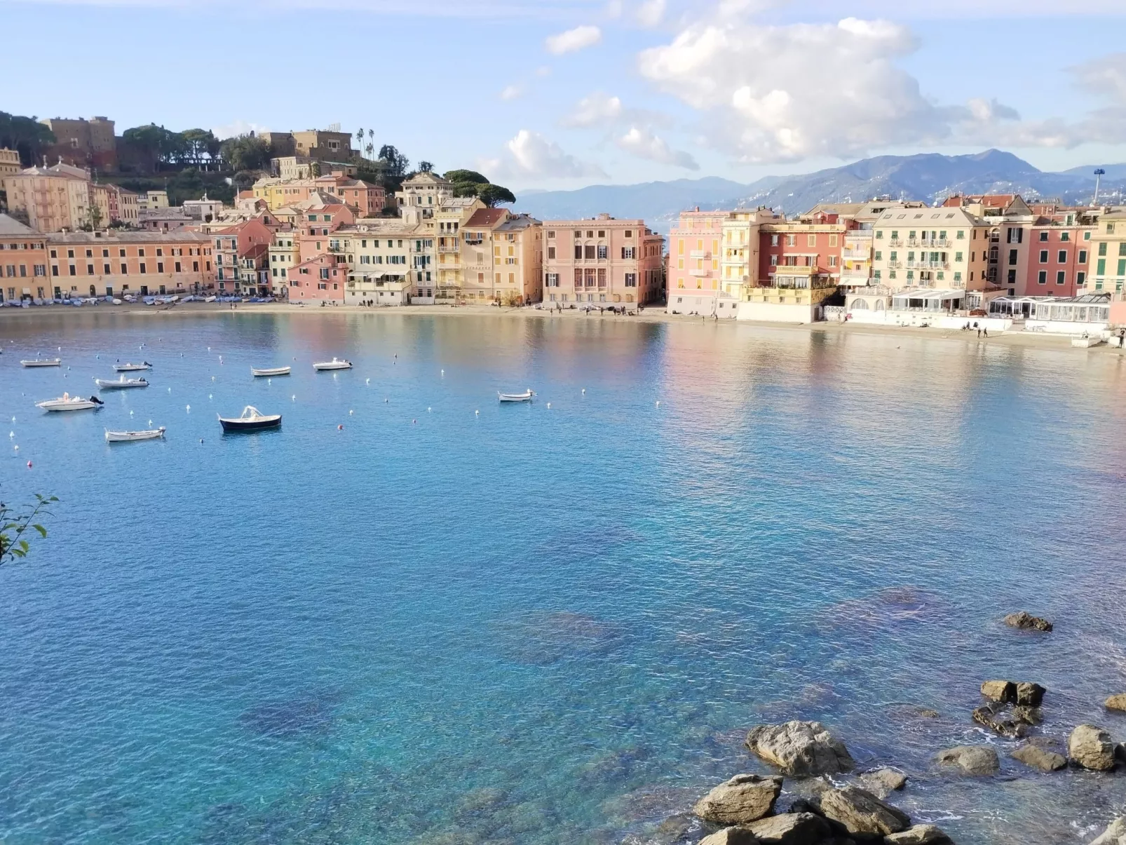 Für 4 Personen ca. 50 m&sup2; in Sestri Levante, Norditalien (Ligurien)-Omgeving