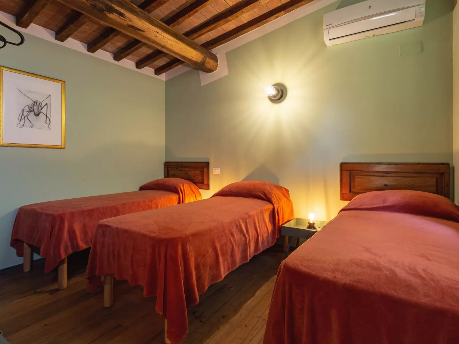 Wohnung 'Molino' mit Whirlpool-Binnen