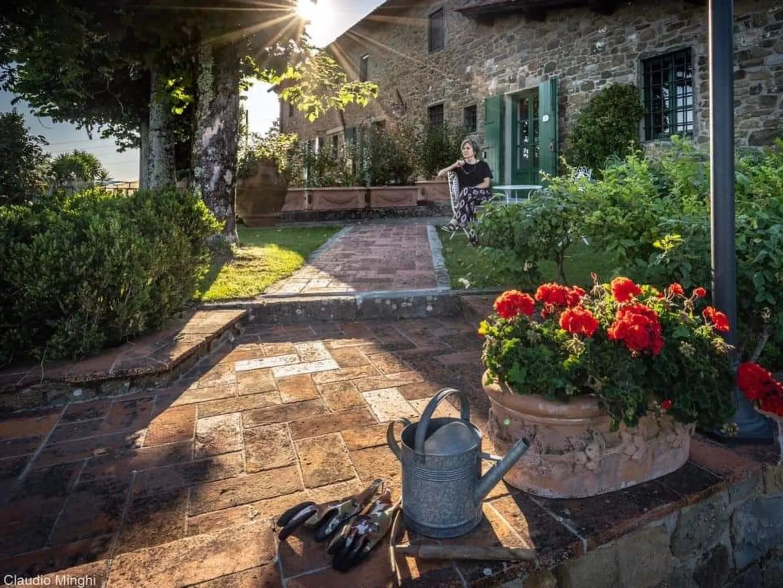 Mit Privatparkplatz - Buiten