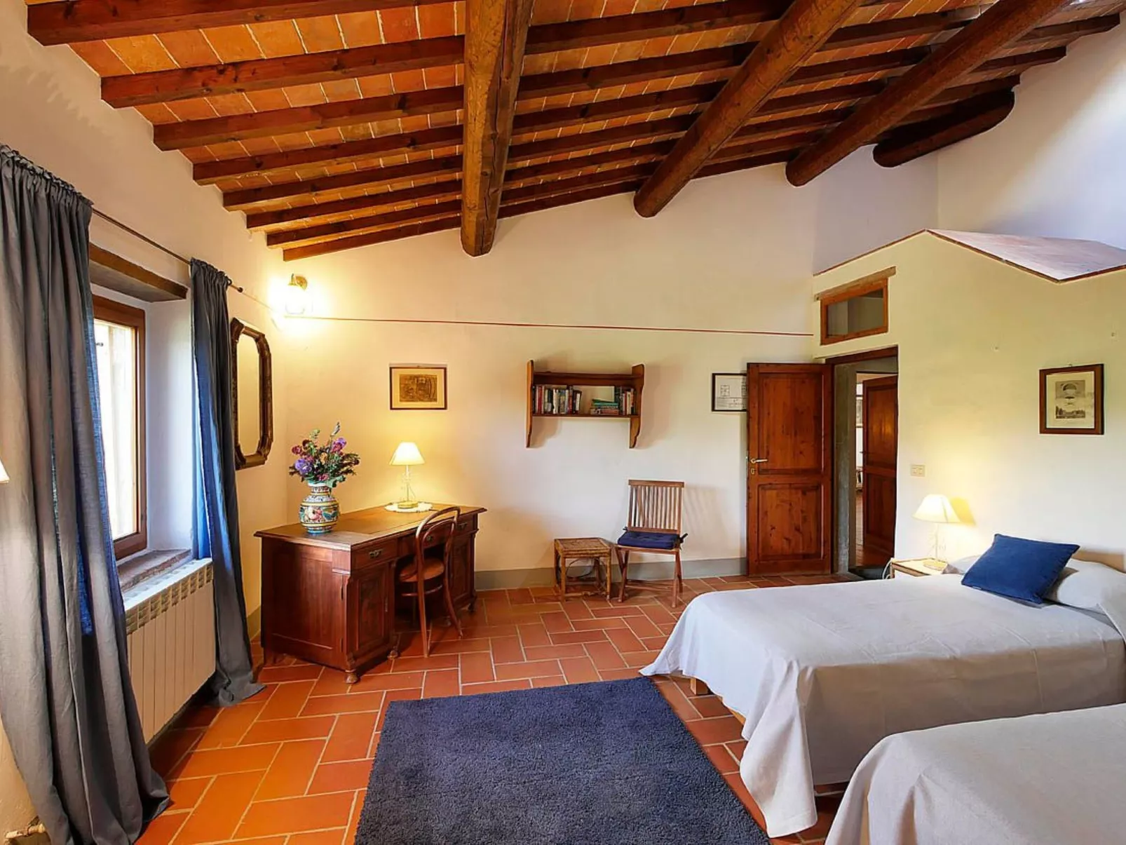 Erta Toskanisches Bauernhaus mit Pool-Binnen