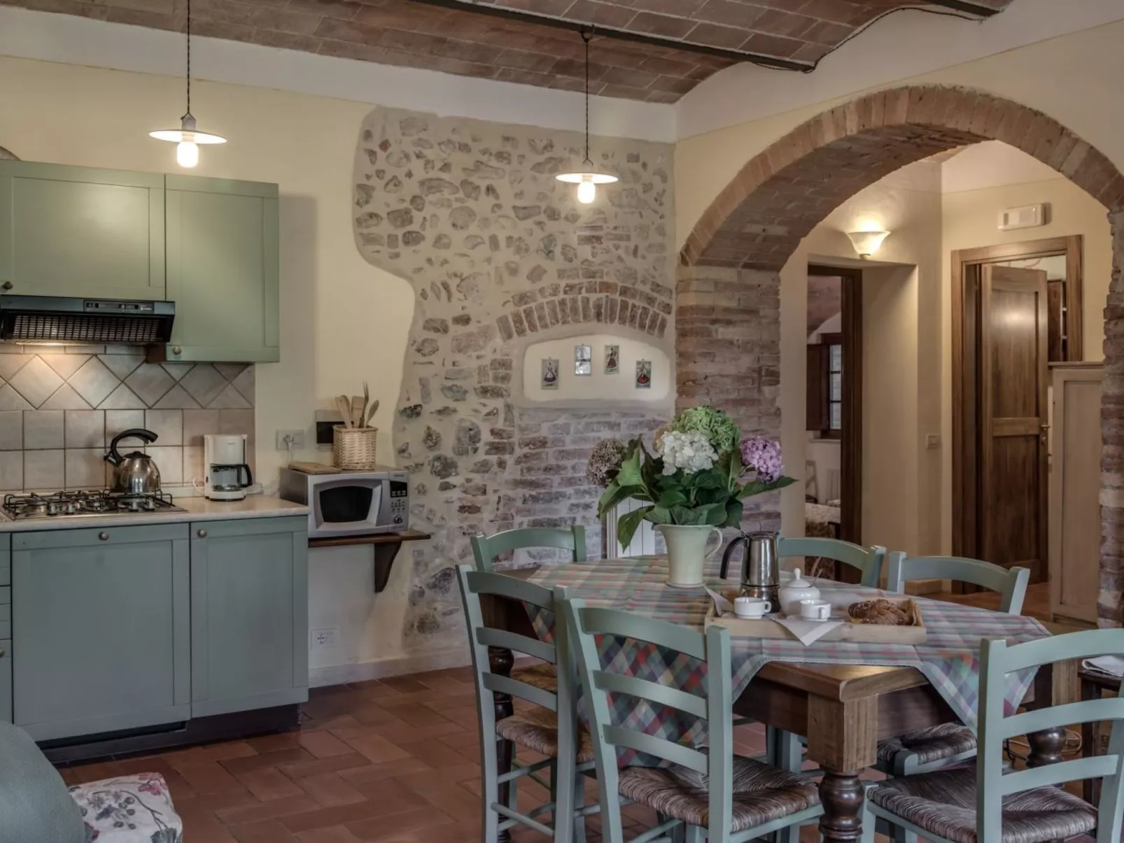 Wohnung Monteriggioni - Binnen