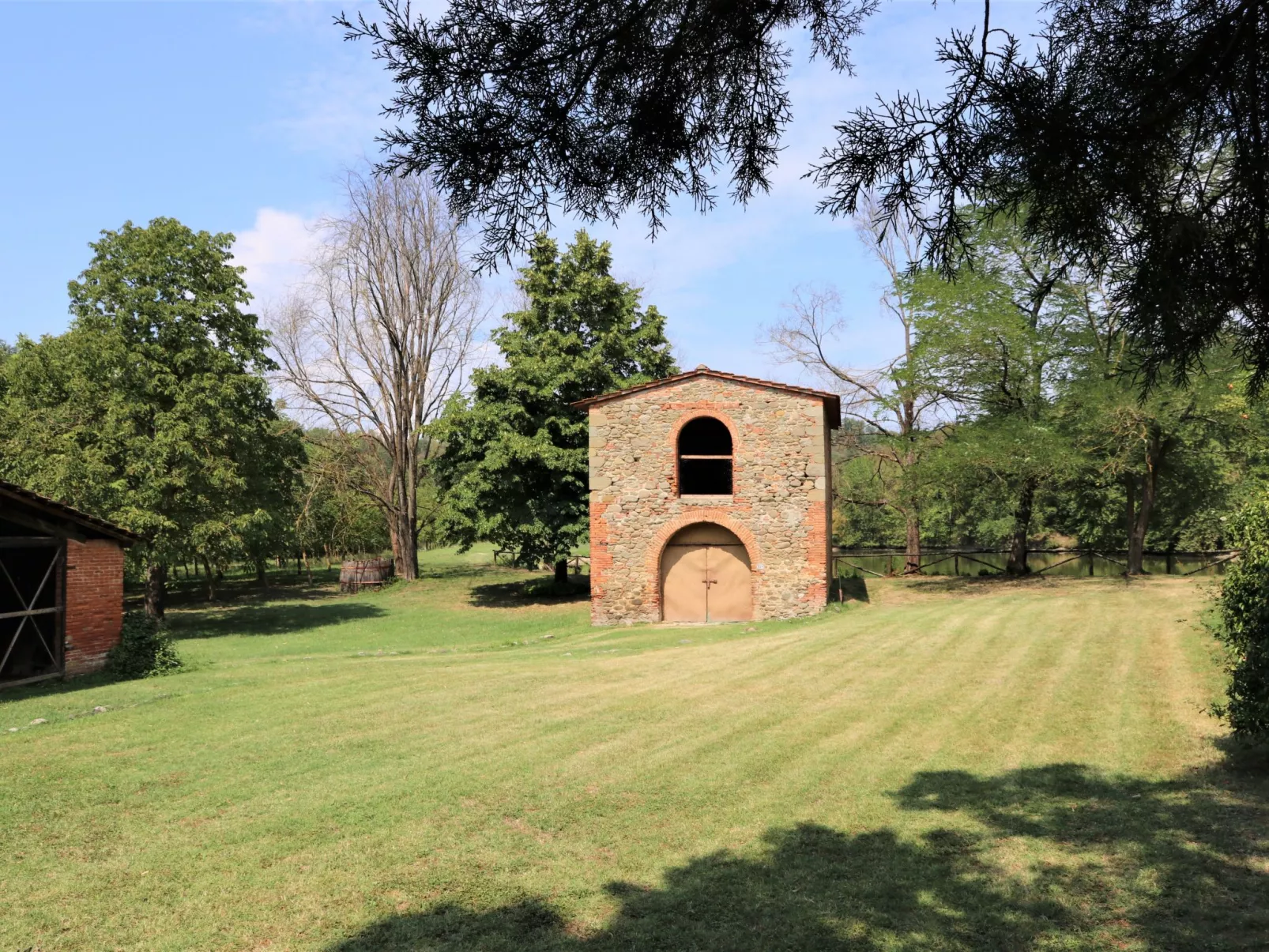 Charmante 1-Zimmer-Wohnung in Reggello-Buiten