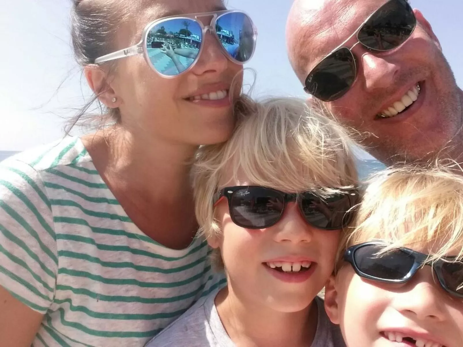 Appartement mit Blick auf das Wasser-Buiten