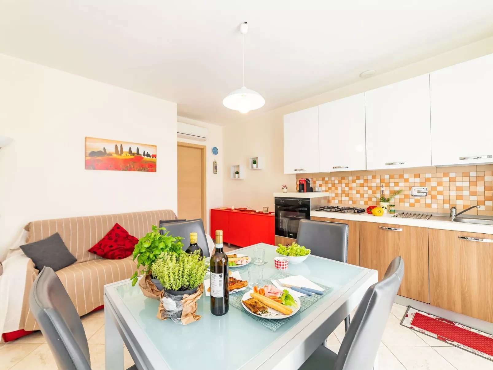 Arco del Mare' Wohnung mit Blick aufs Wasser - Image-tags.info