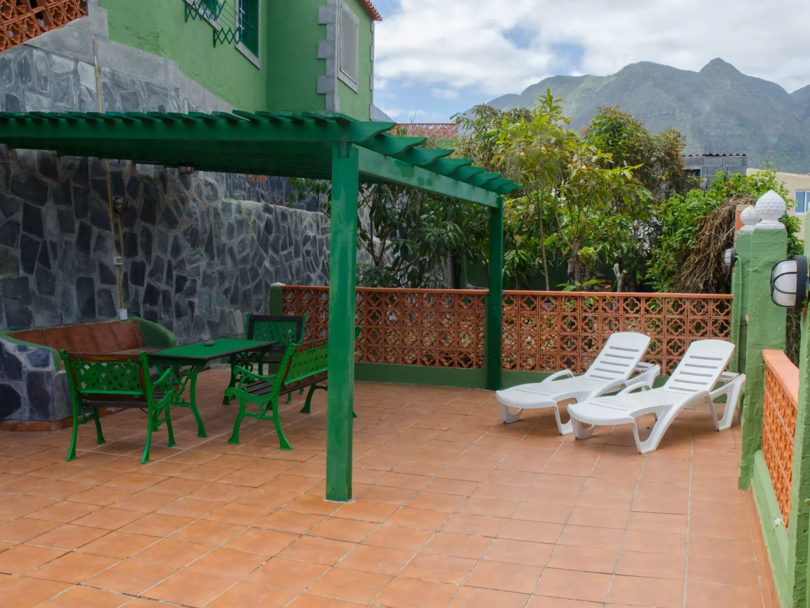 "Casa Rural Ondina".-Buiten