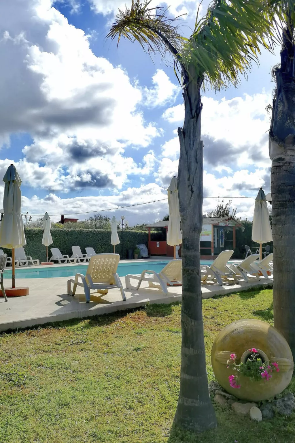 Villetta Bungalow-Buiten