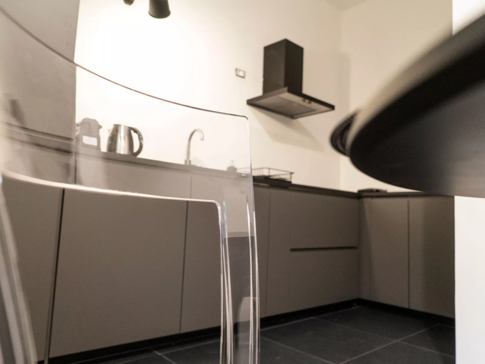 Wohnung 'Danke Vatikan'-Binnen