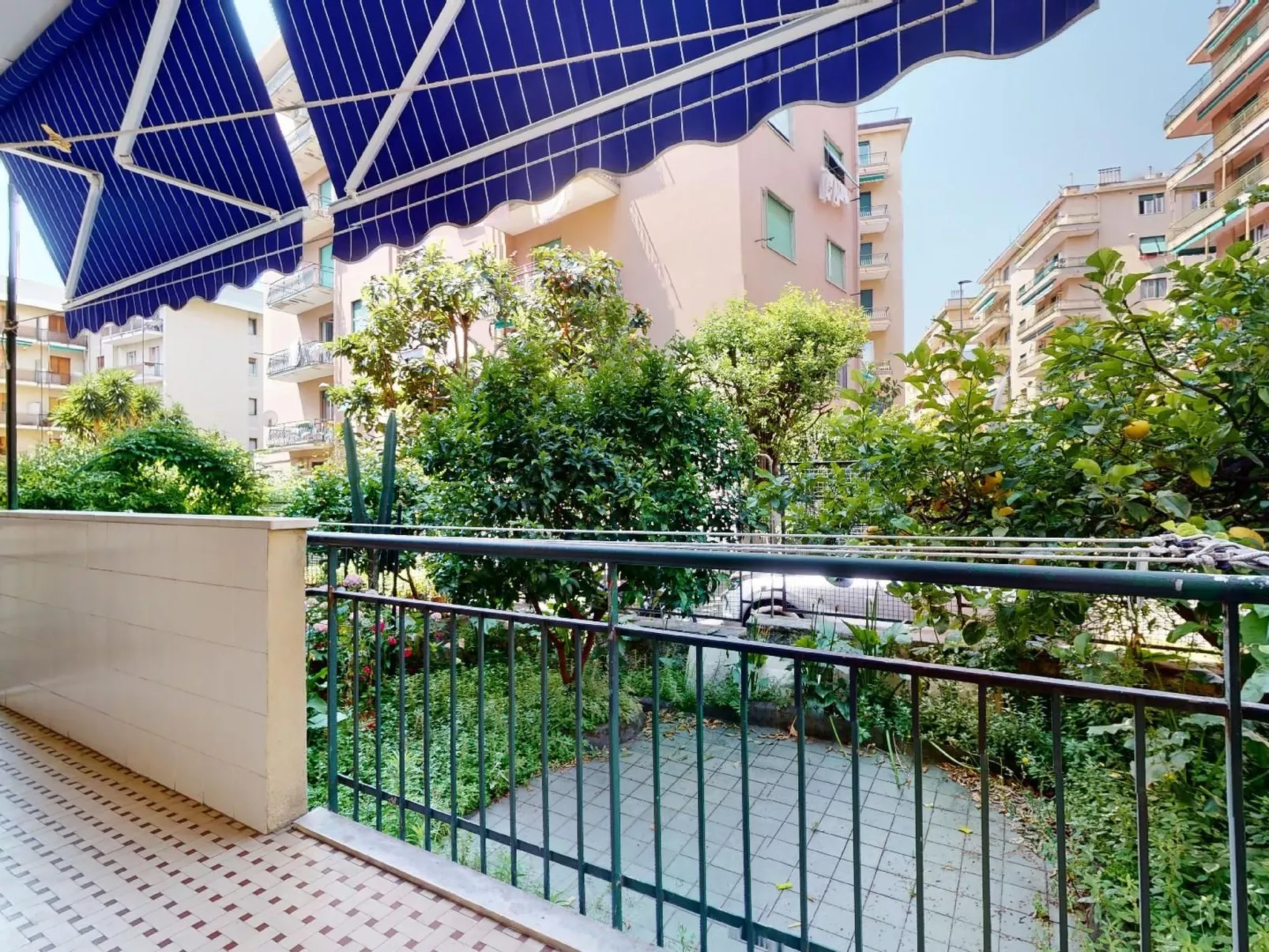 Für 4 Personen ca. 110 m&sup2; in Pegli, Norditalien (Ligurien)-Binnen