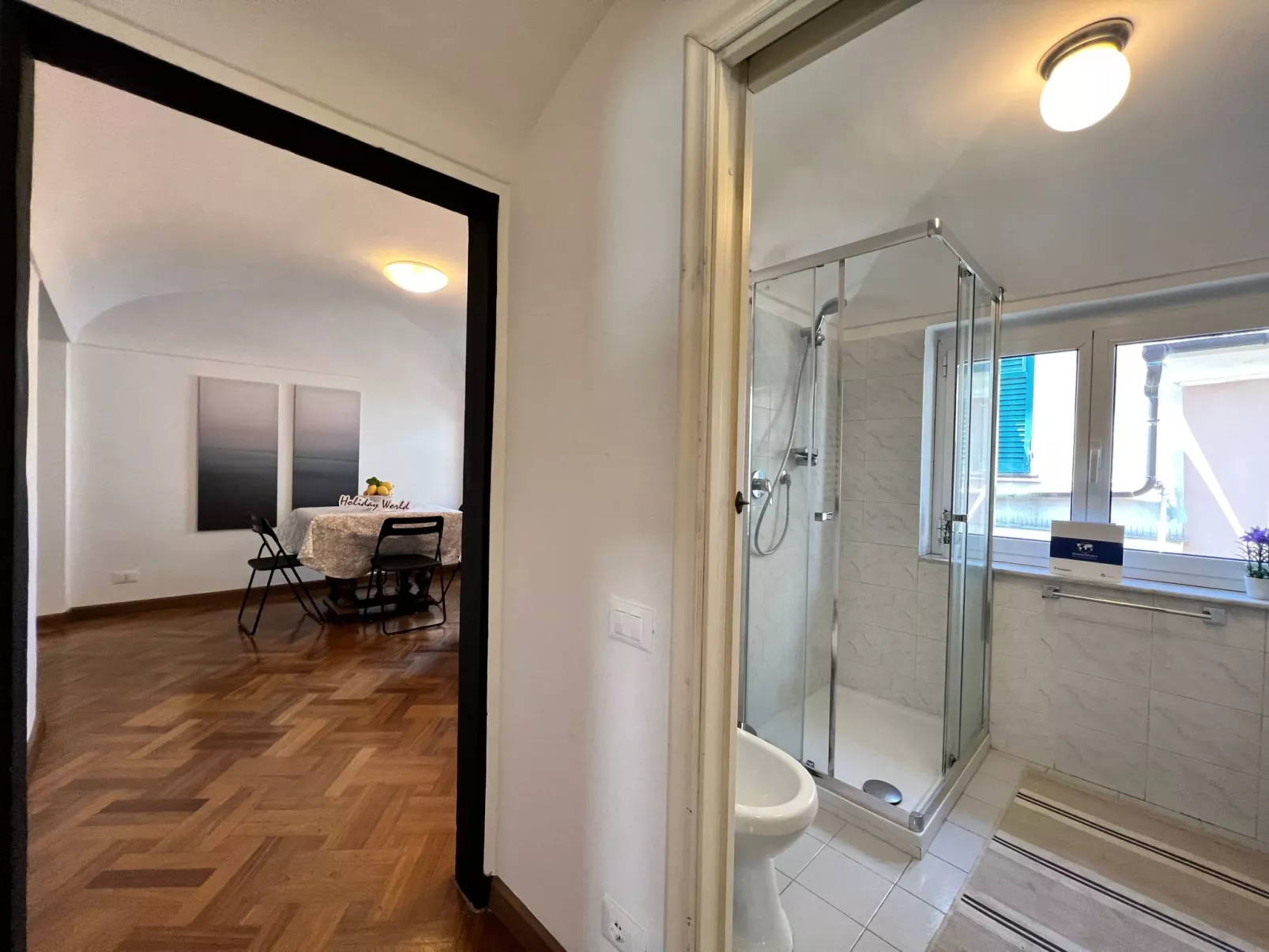 Wohnung 'La Terrazza del Porto Antico-Binnen