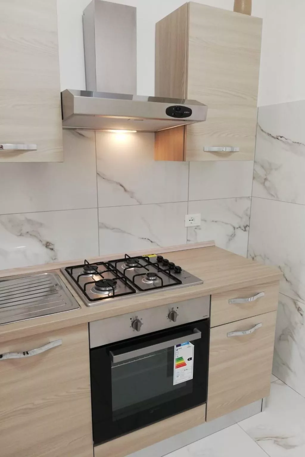 Einzimmerwohnung 'Saturnotel 502' mit Balkon-Binnen