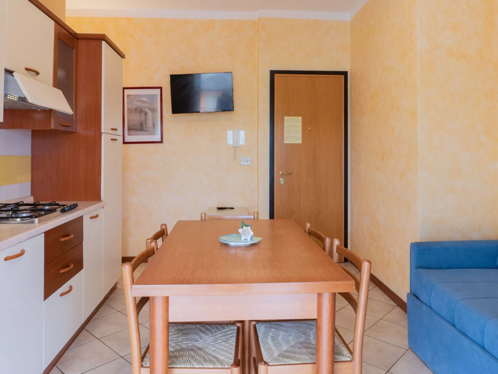 Pia del Faro' Wohnung mit Balkon-Binnen