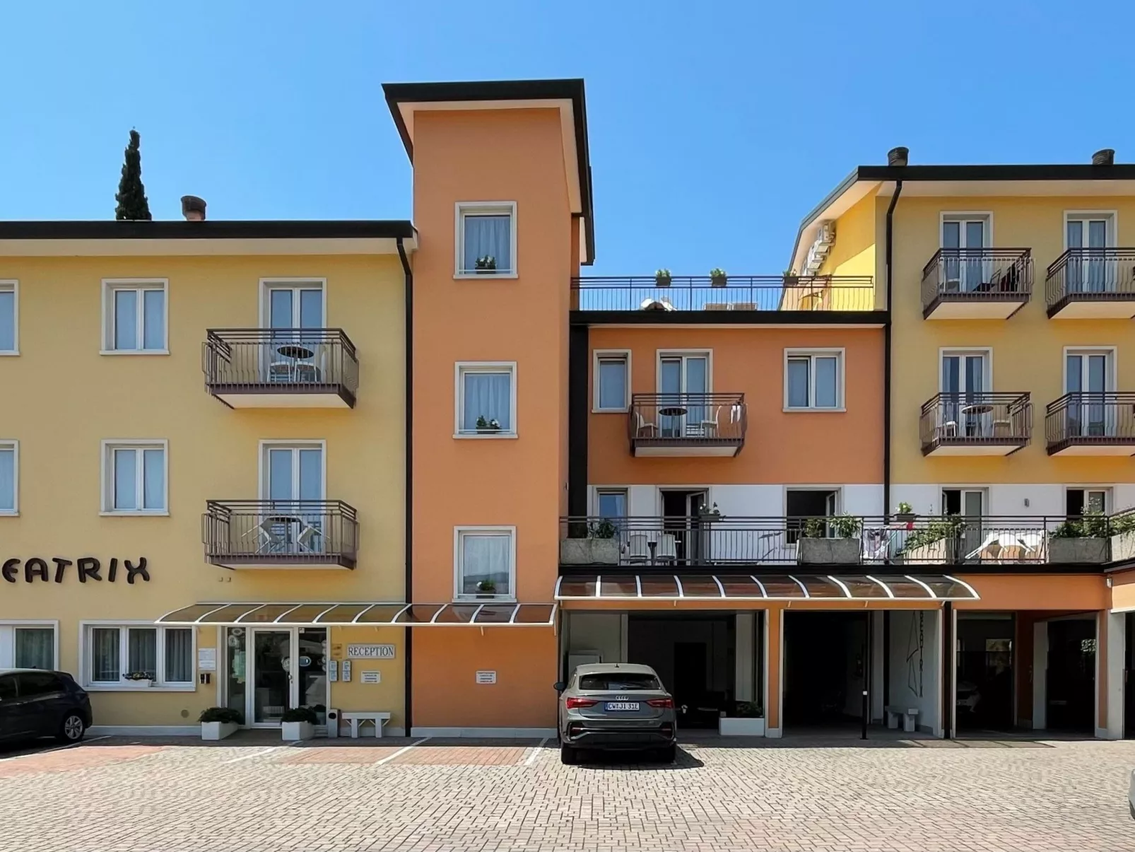 Wohnung im Zentrum von Bardolino-Buiten