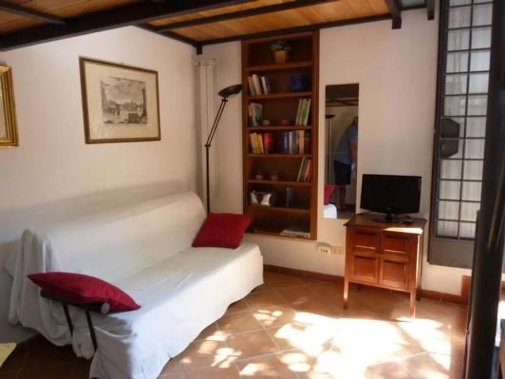 Helles Ferienhaus in Trastevere-Binnen