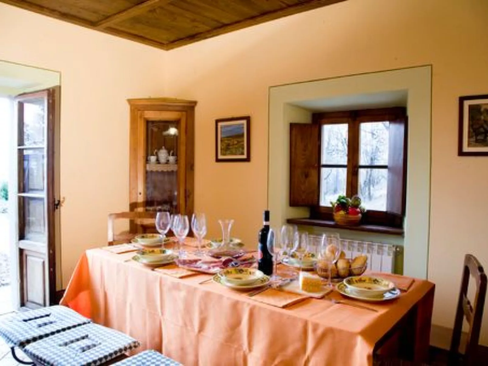 Villa Pruneto mit Pool in den Hügeln der Toskana-Binnen