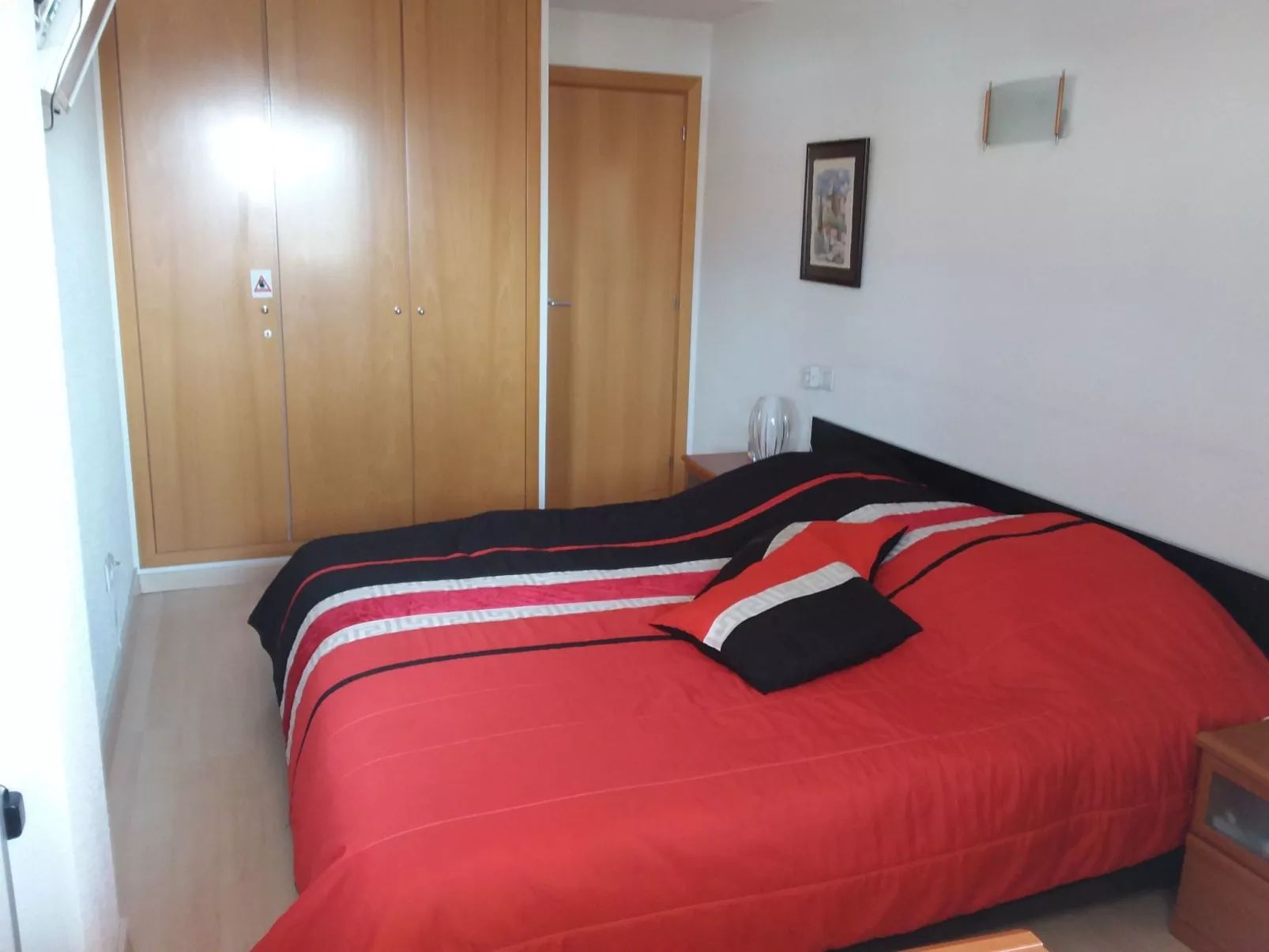 Appartement in Roses mit Grill, gemeinschaftlichem Pool und Terrasse-Binnen