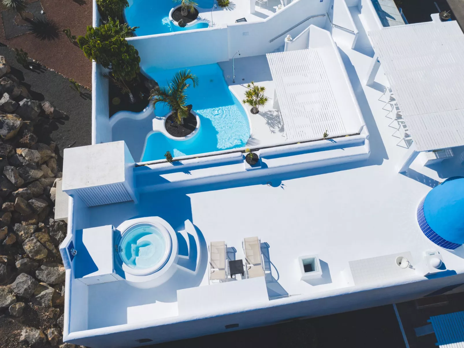 Veaco Bahiazul Villen mit privatem Pool und Jacuzzi-Buiten