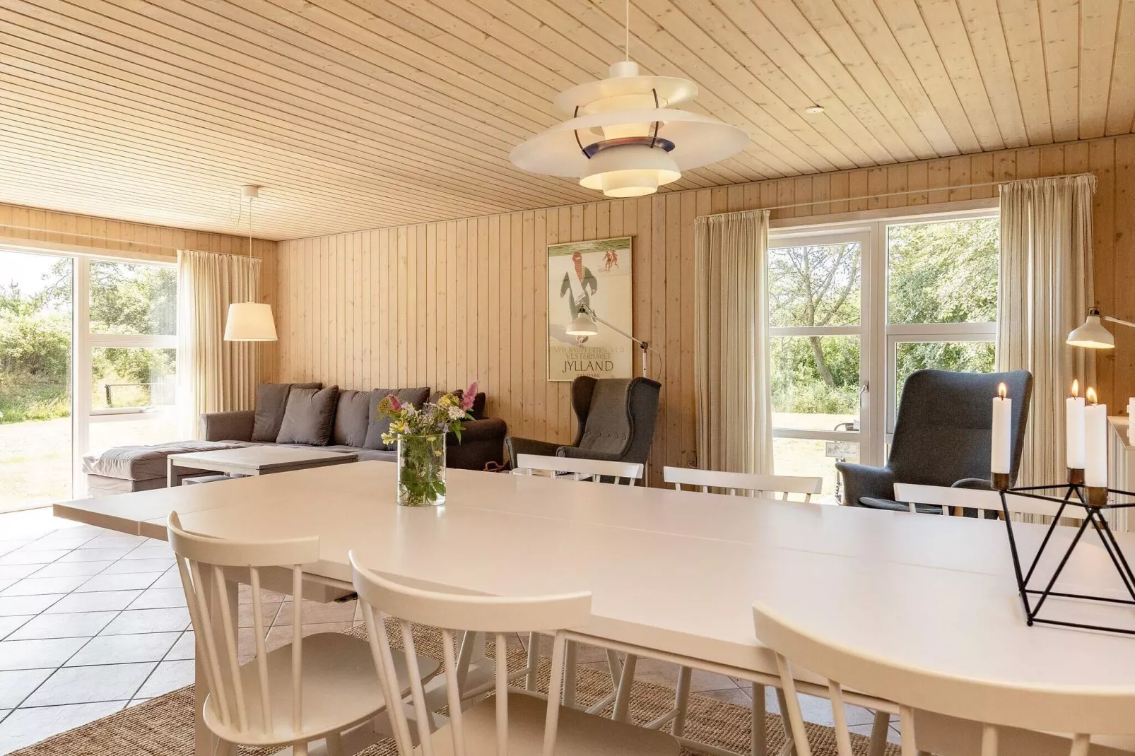 7 persoons vakantie huis in Blåvand-Binnen