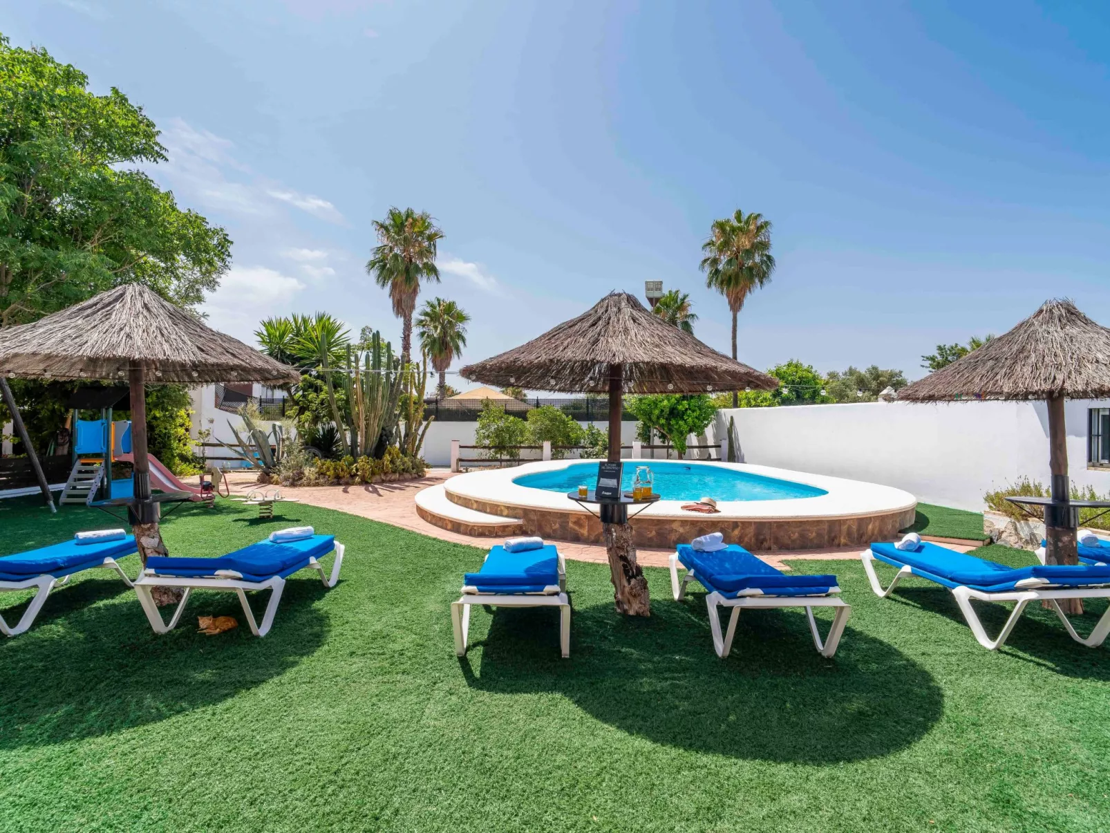 Ländliches Haus La Perla-Buiten