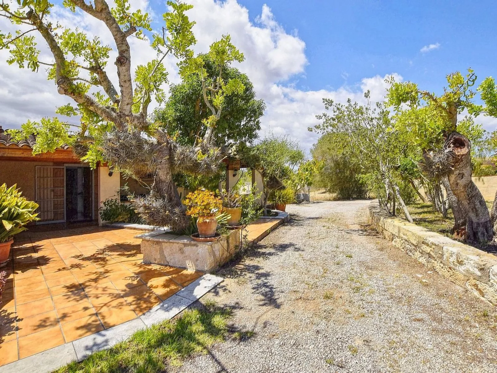 Finca Son Macia ruhige Lage Schwimmbad und Klimaanlage-Buiten