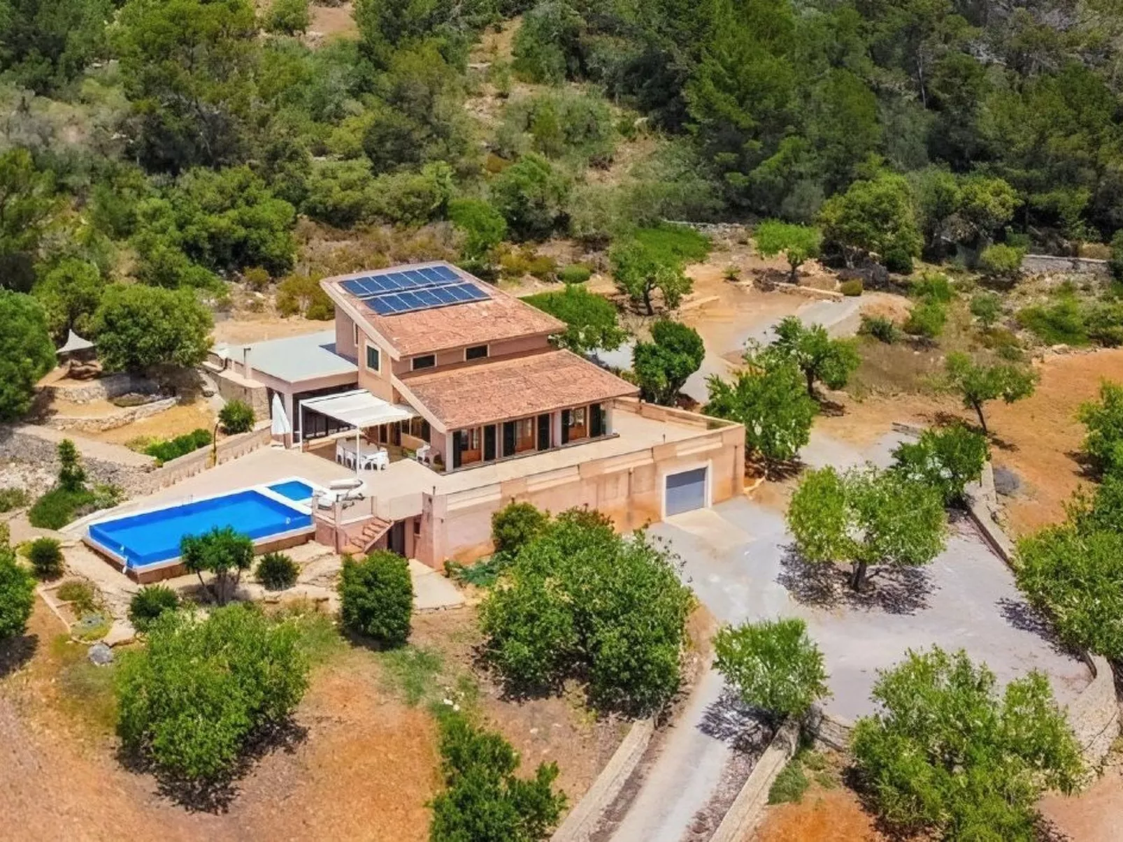 Schöne Finca mit Aussicht, Pool und Jacuzzi-Image-tags.info