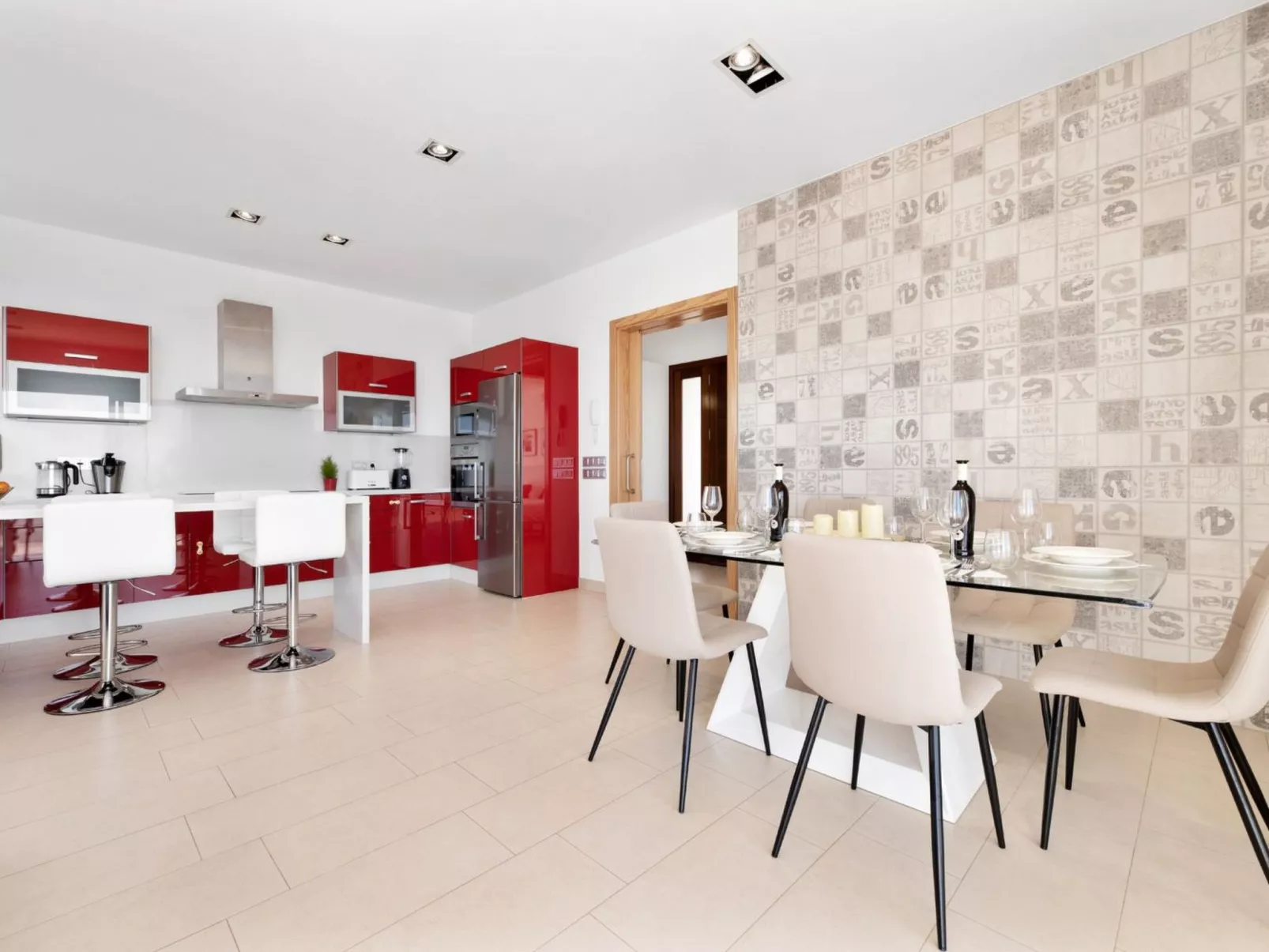 Villa Suite Isabela mit beheiztem Pool-Binnen