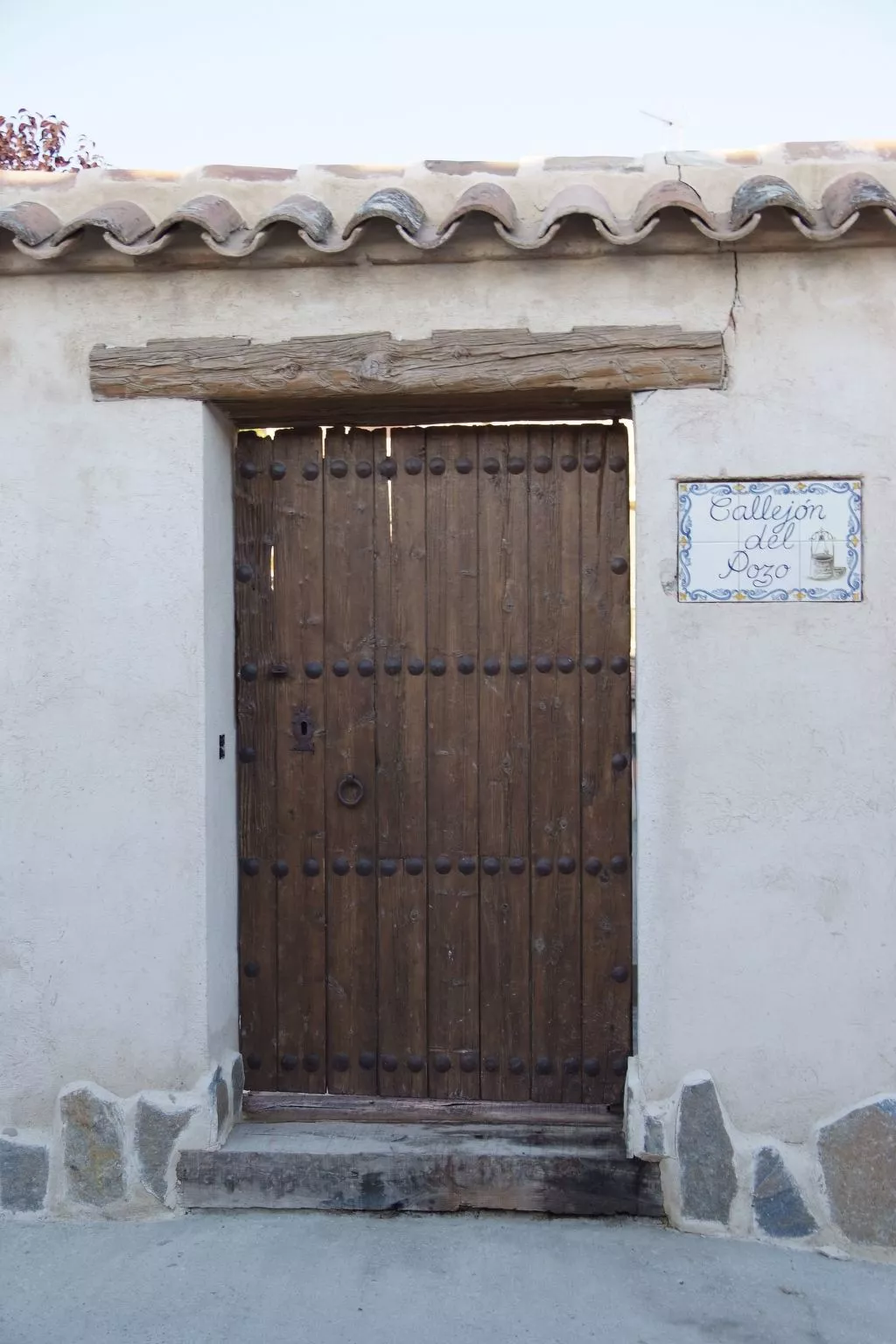 Gasthaus Callejón del Pozo I-Buiten