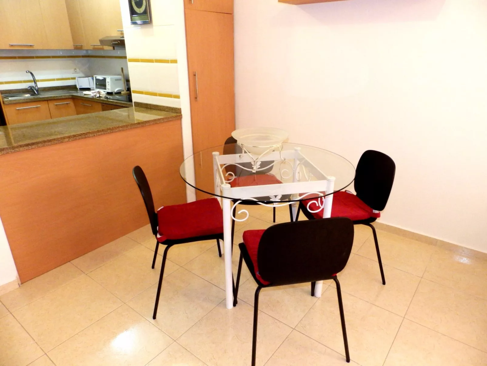 Wohnung mit Terrasse und Blick in el Medano-Binnen