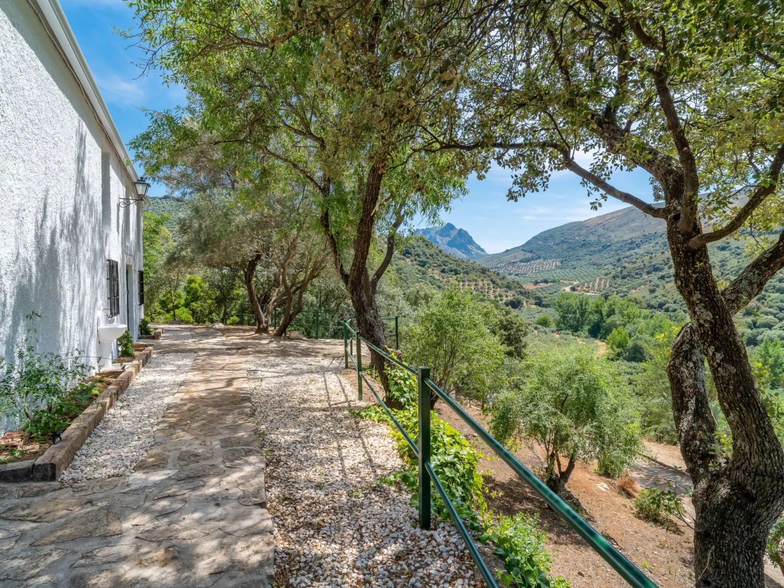 Cerro de la Cruz,charmantes Bauernhaus mit bester Aussicht,im Zentrum Andalusie-Buiten