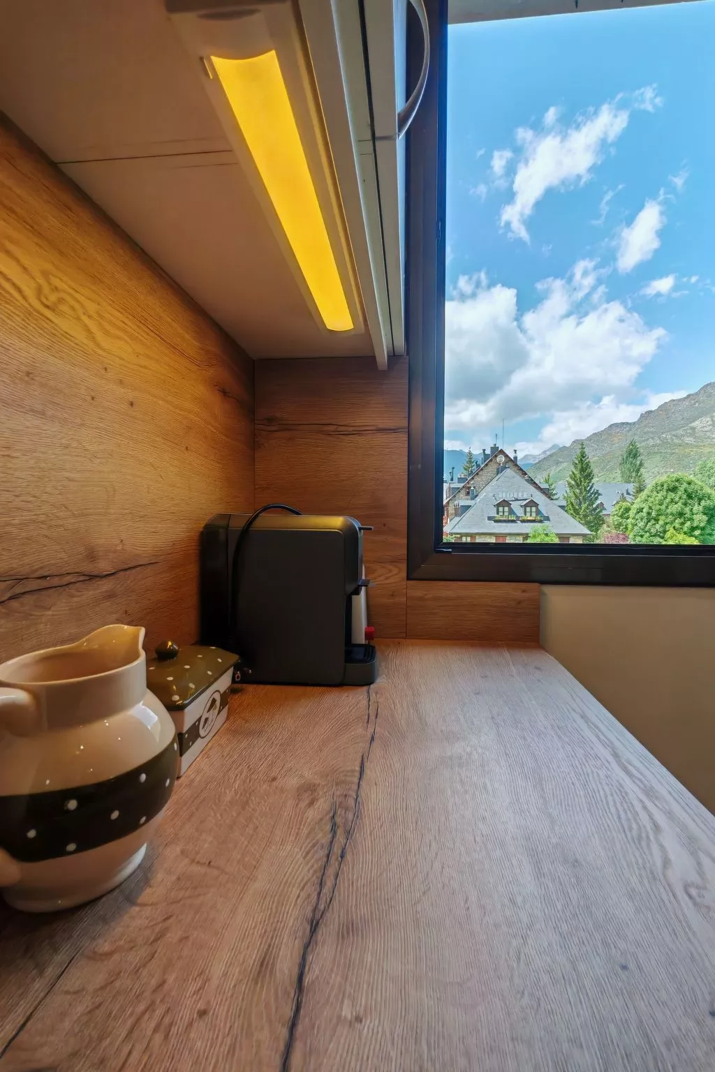 Aüt 3 Dachgeschosswohnung in Vall de Boí-Binnen
