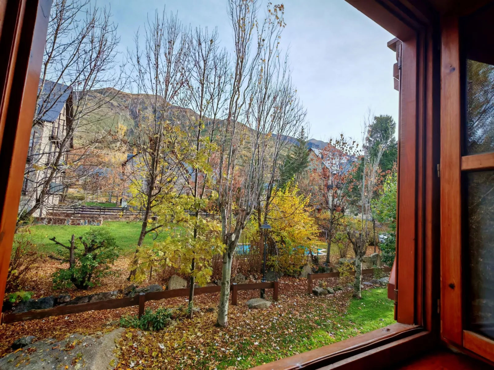 Wohnung mit Garten Isard 1 Vall de Boí-Buiten