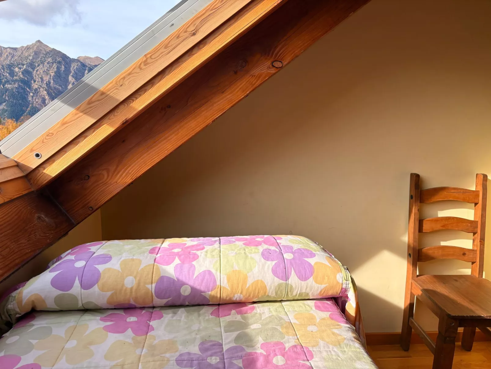 Triplex mit Kamin und Balkon Erta 4 Vall de Boí-Binnen