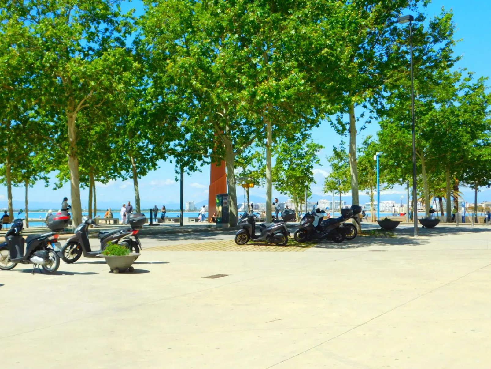 A-241 Saisonale Vermietung Studio Roses-Buiten