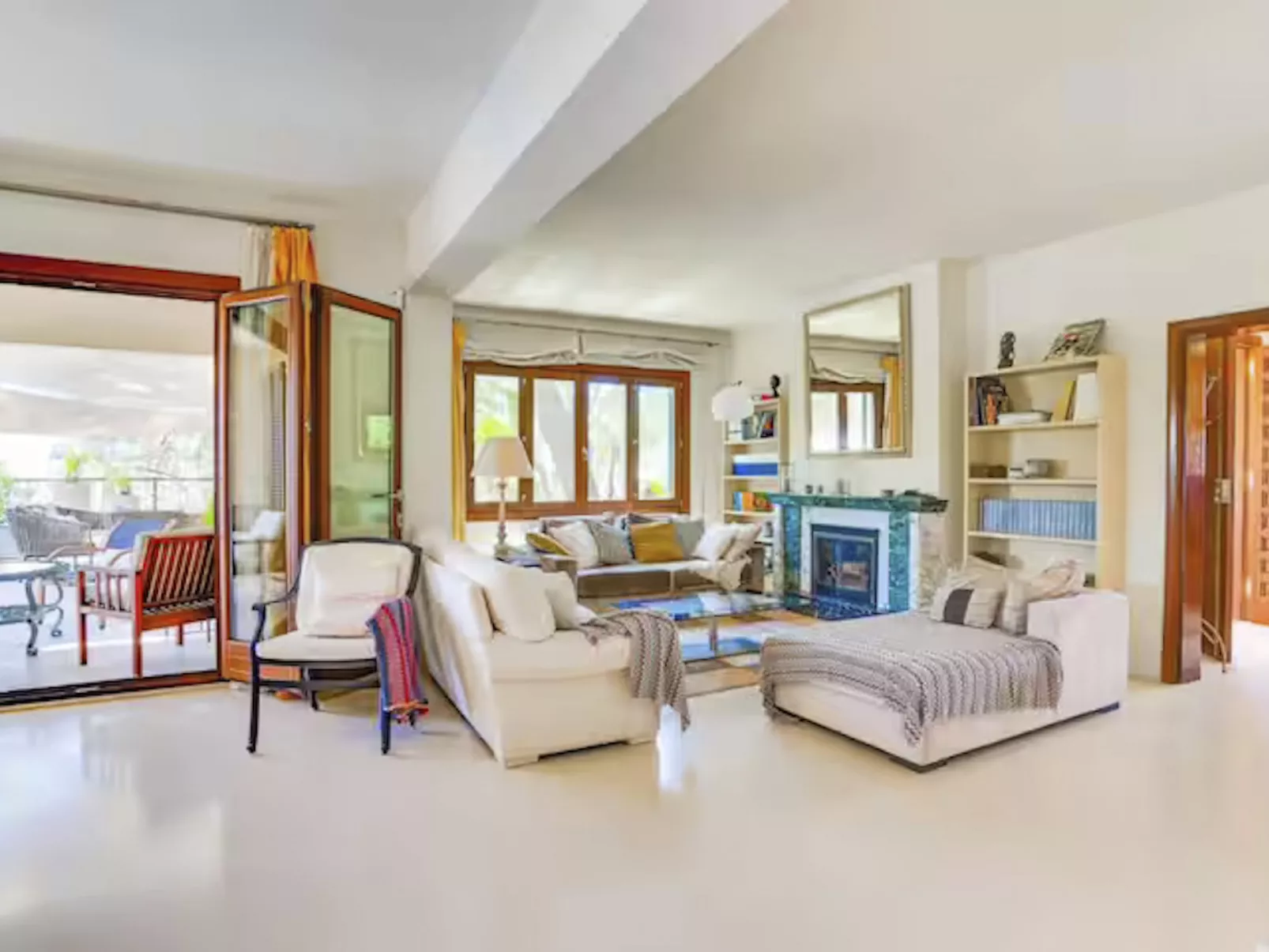 Villa mit Pool in Cala Estancia, nahe Palma-Binnen