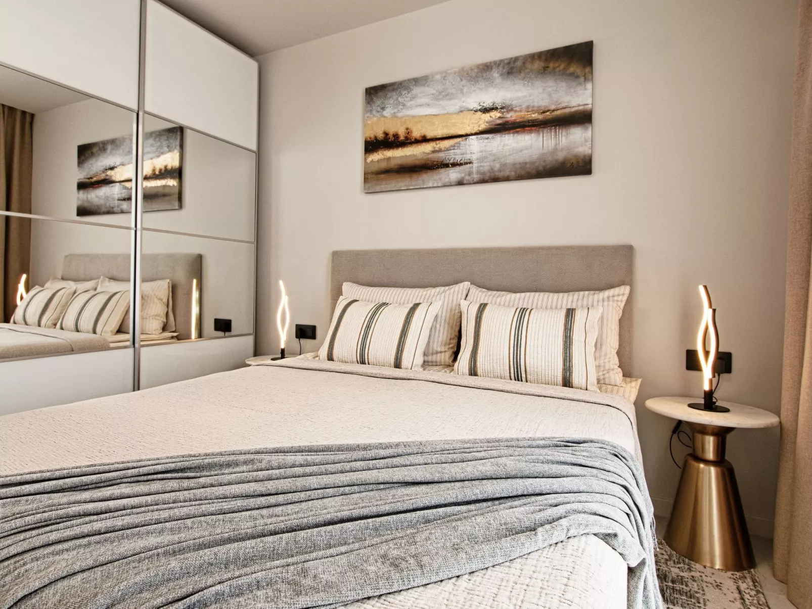 "Designer Oasis"-Binnen