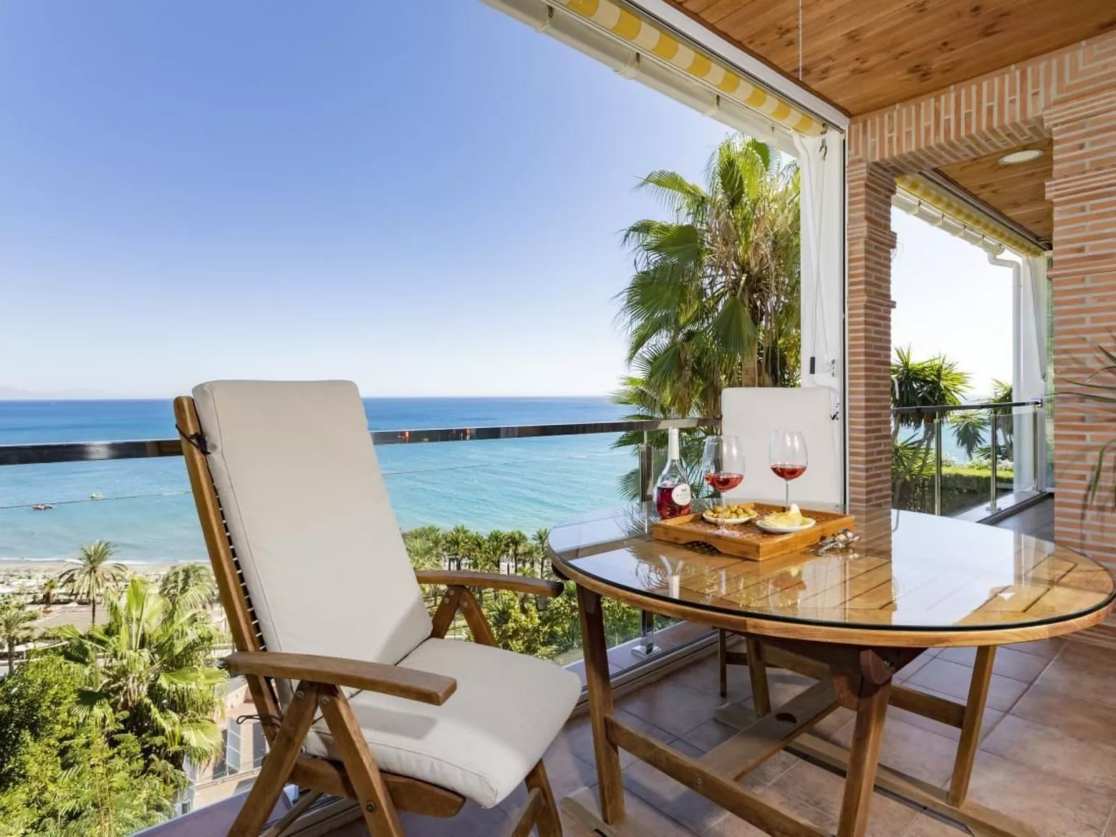 Wohnung Playa Centre Meerblick-Buiten