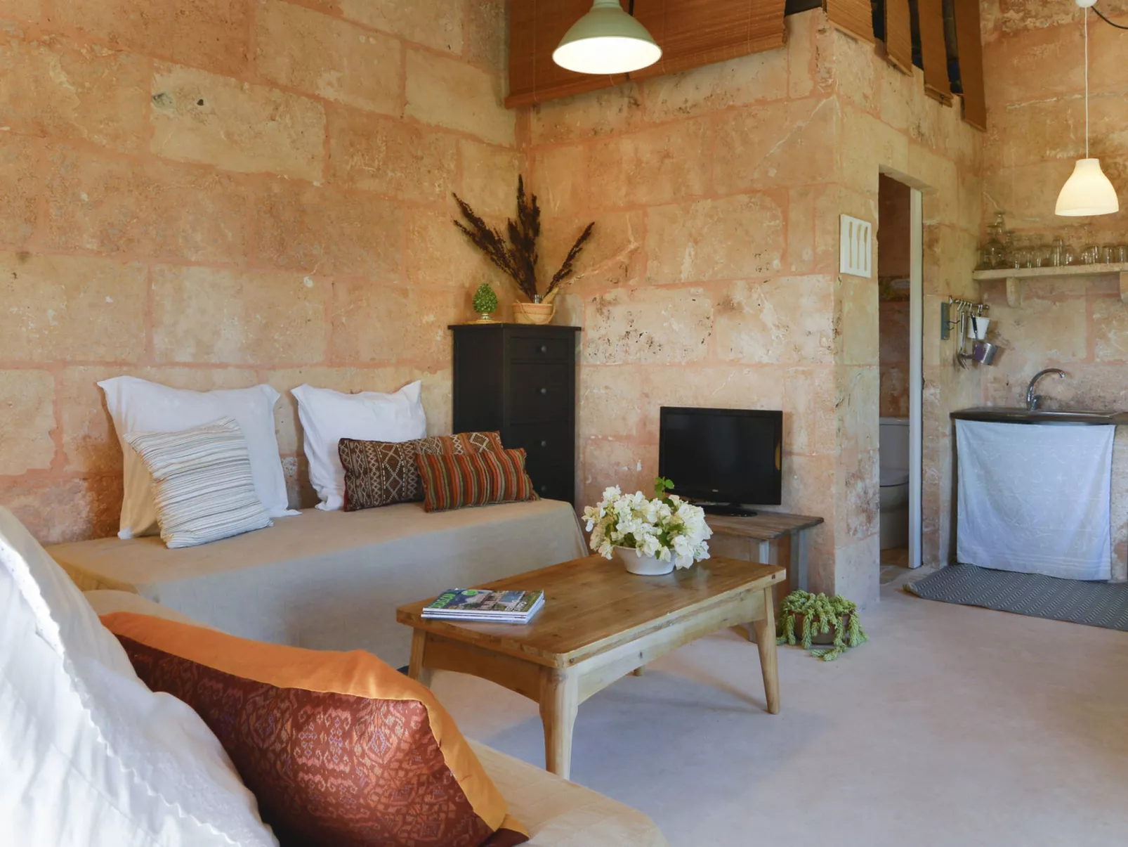 Finca Can Patito-Binnen