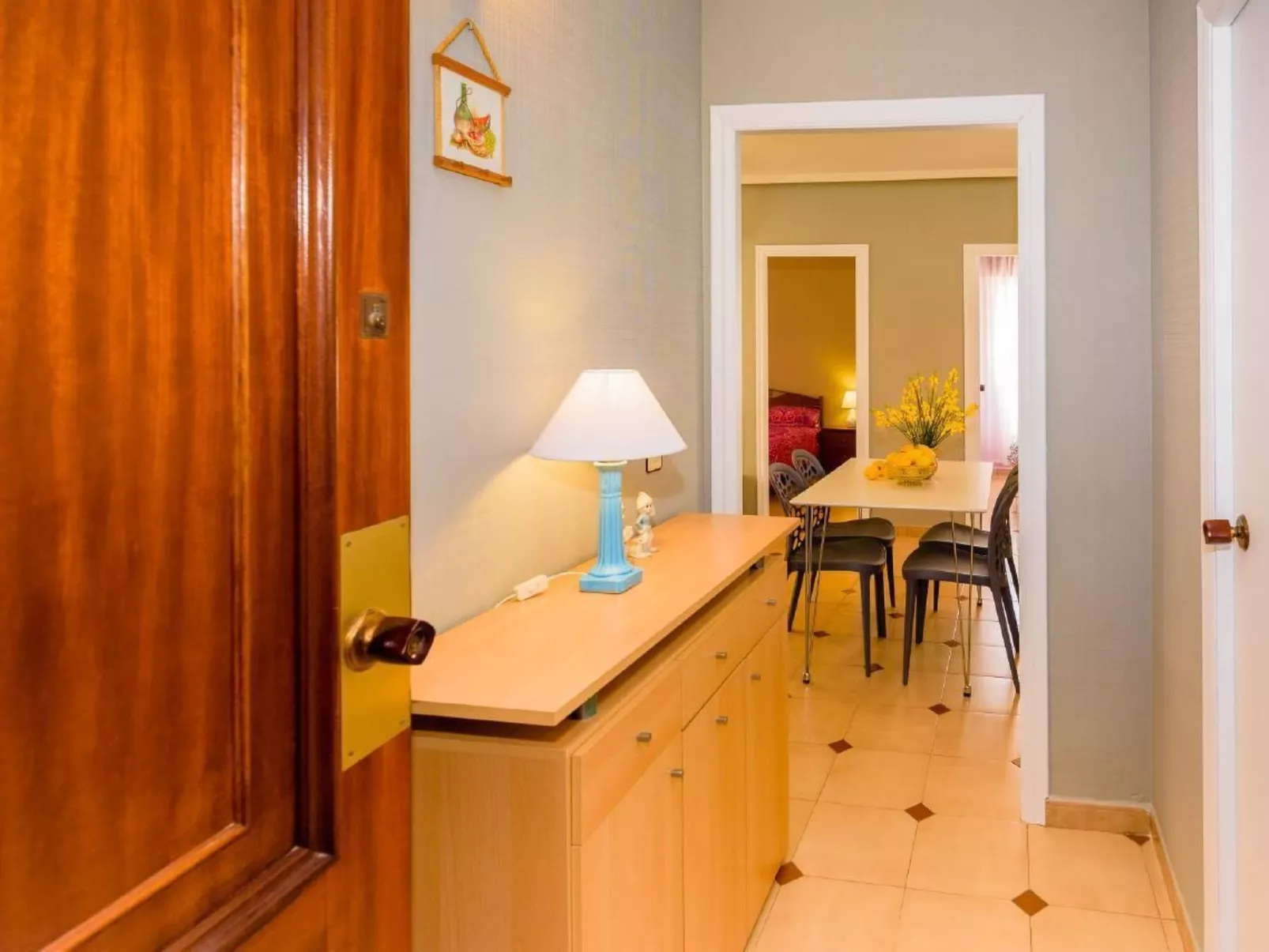 "Limonka" mit eigener Terrasse-Binnen