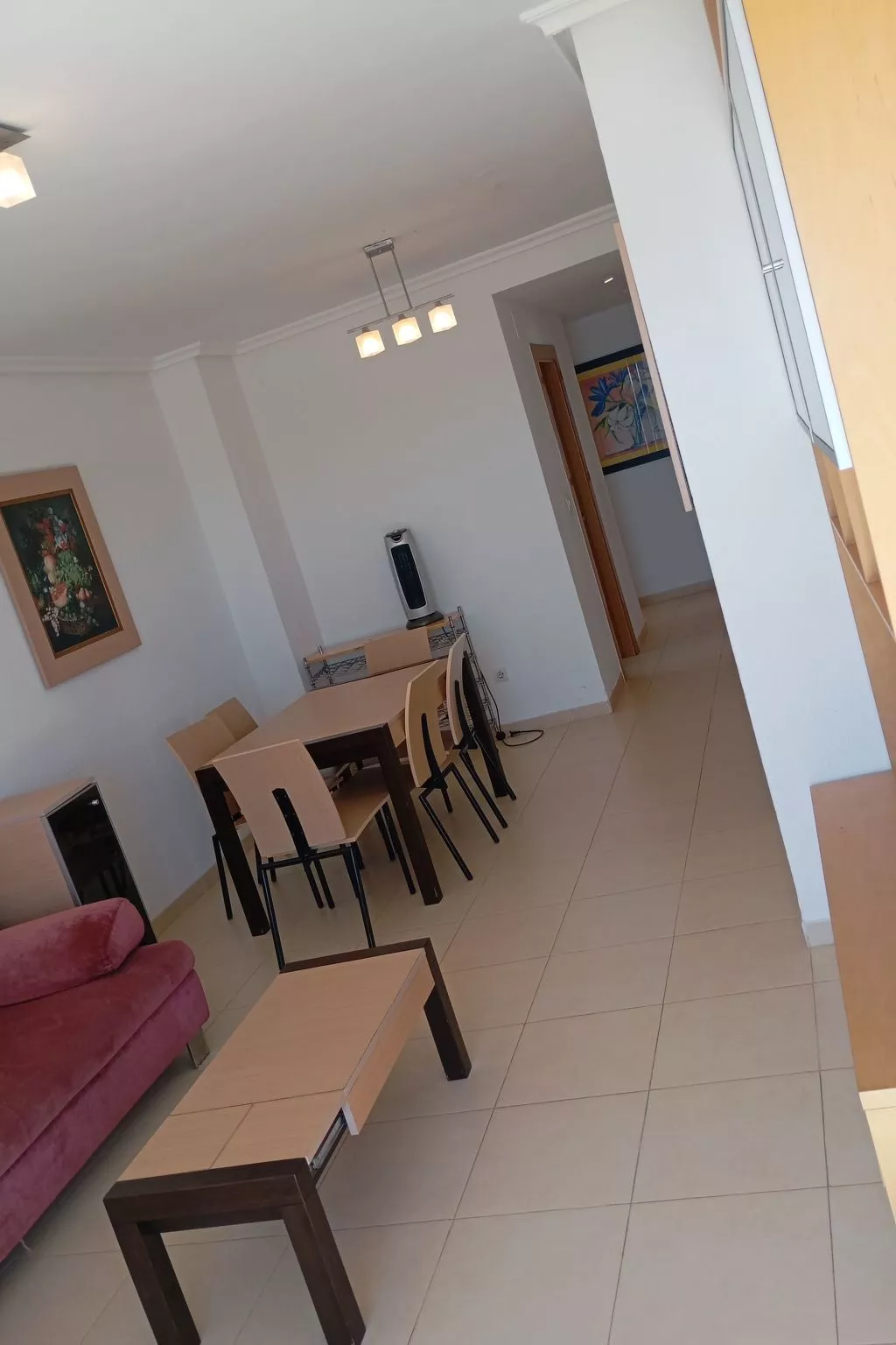 Drei-Schlafzimmer-Wohnung mit Blick auf das Meer-Binnen